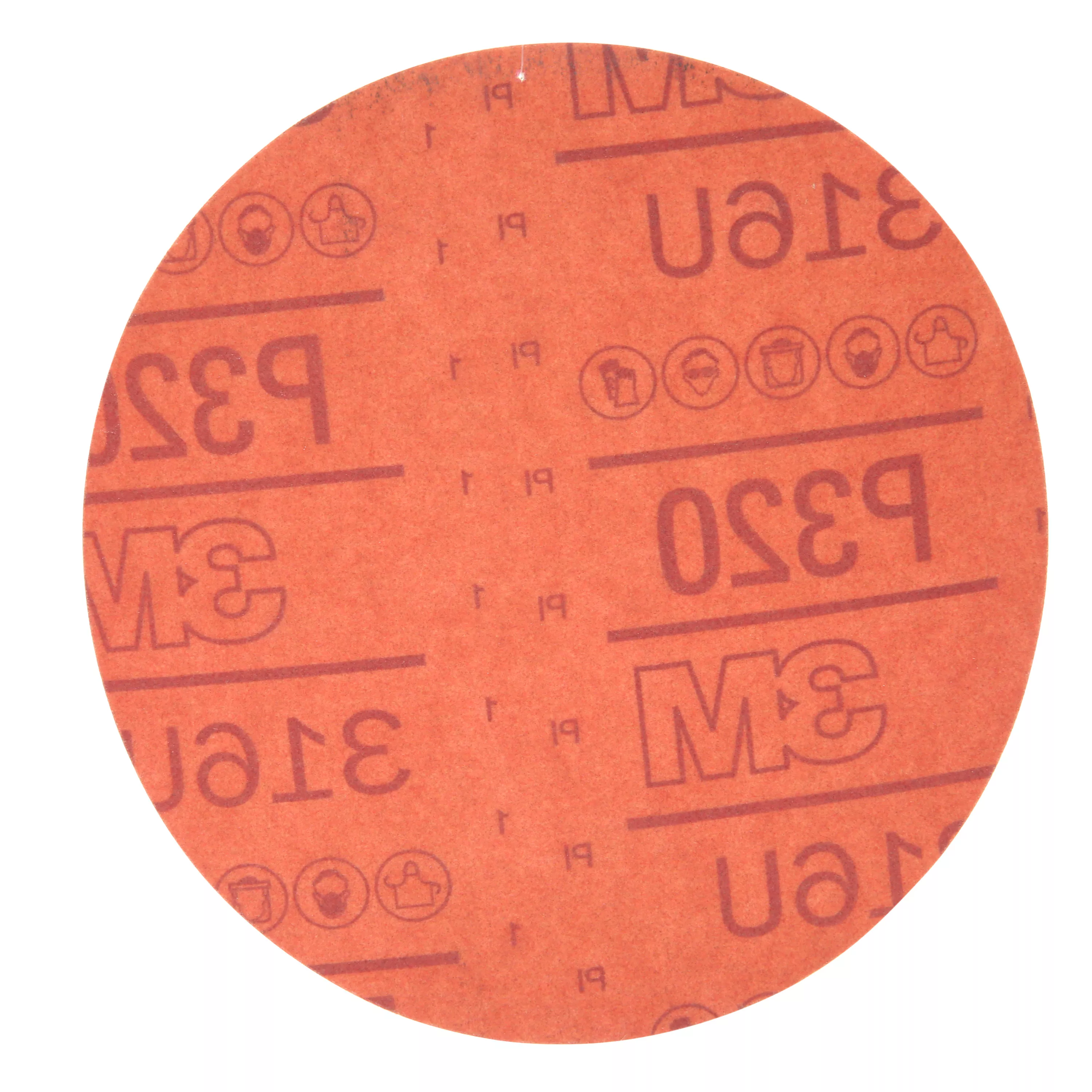 SKU 7000119782 | 3M™ Hookit™ Red Abrasive Disc