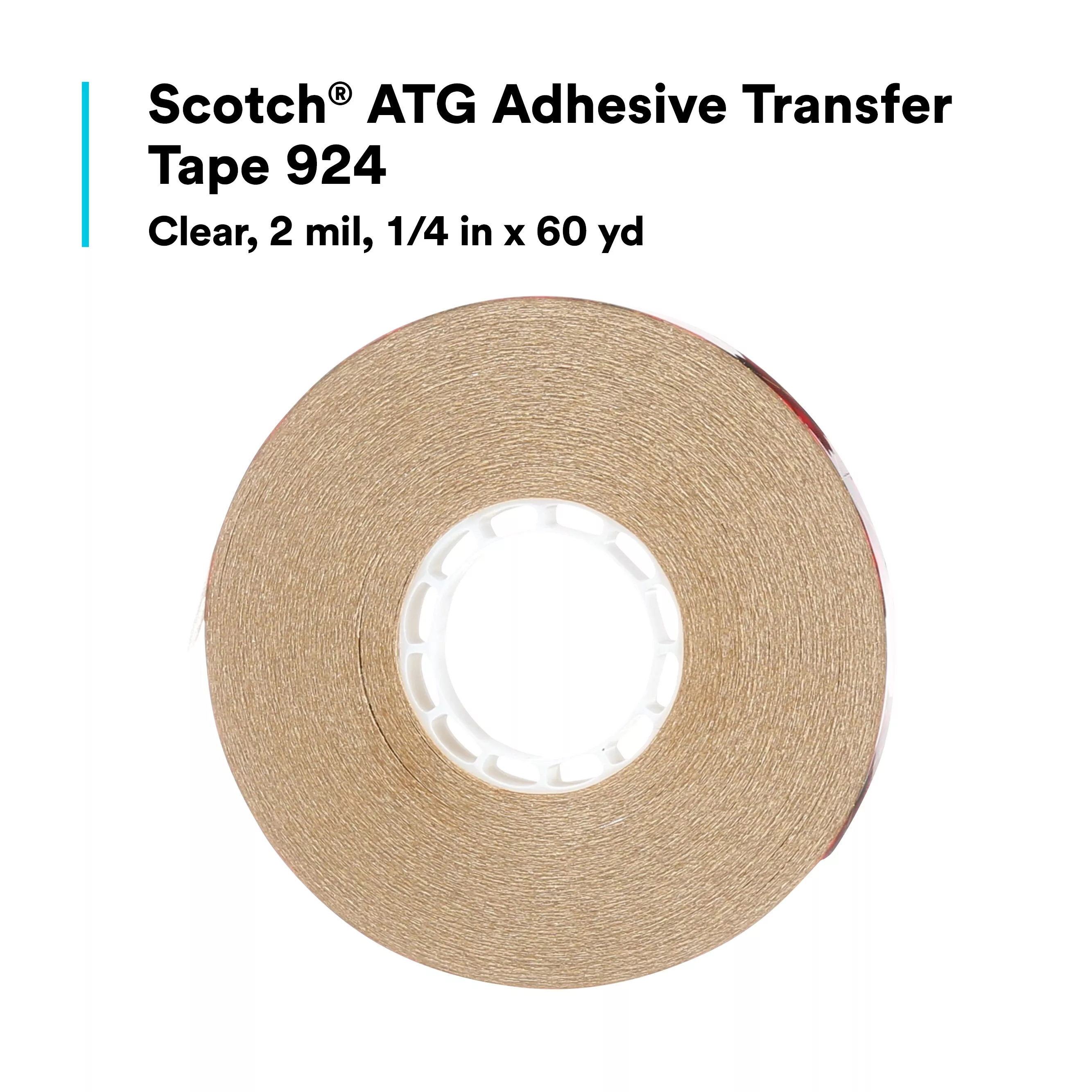 SKU 7000144701 | Scotch® ATG Adhesive Transfer Tape 924