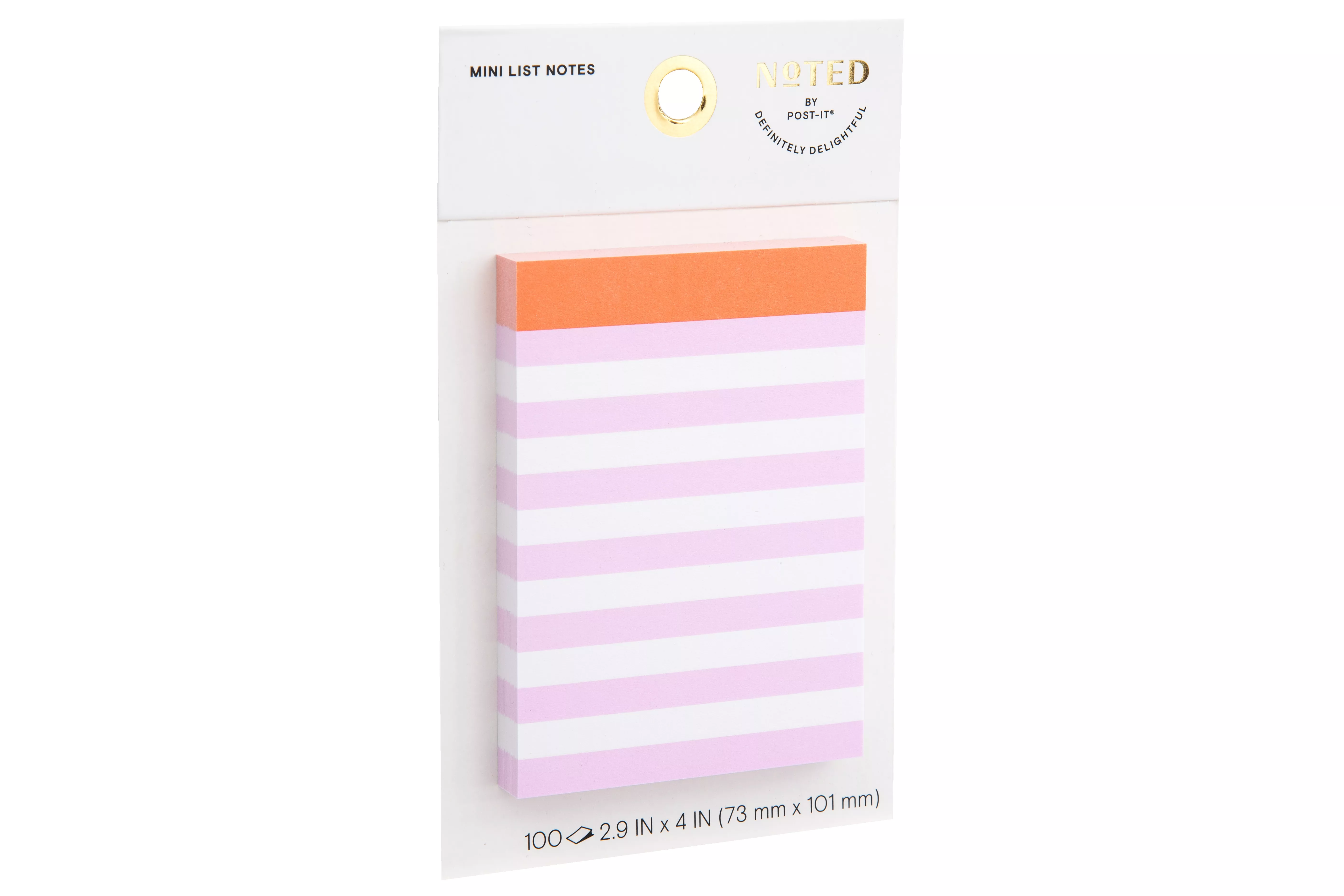 SKU 7100306273 | Post-it® Mini List Notes NTD8-34-3