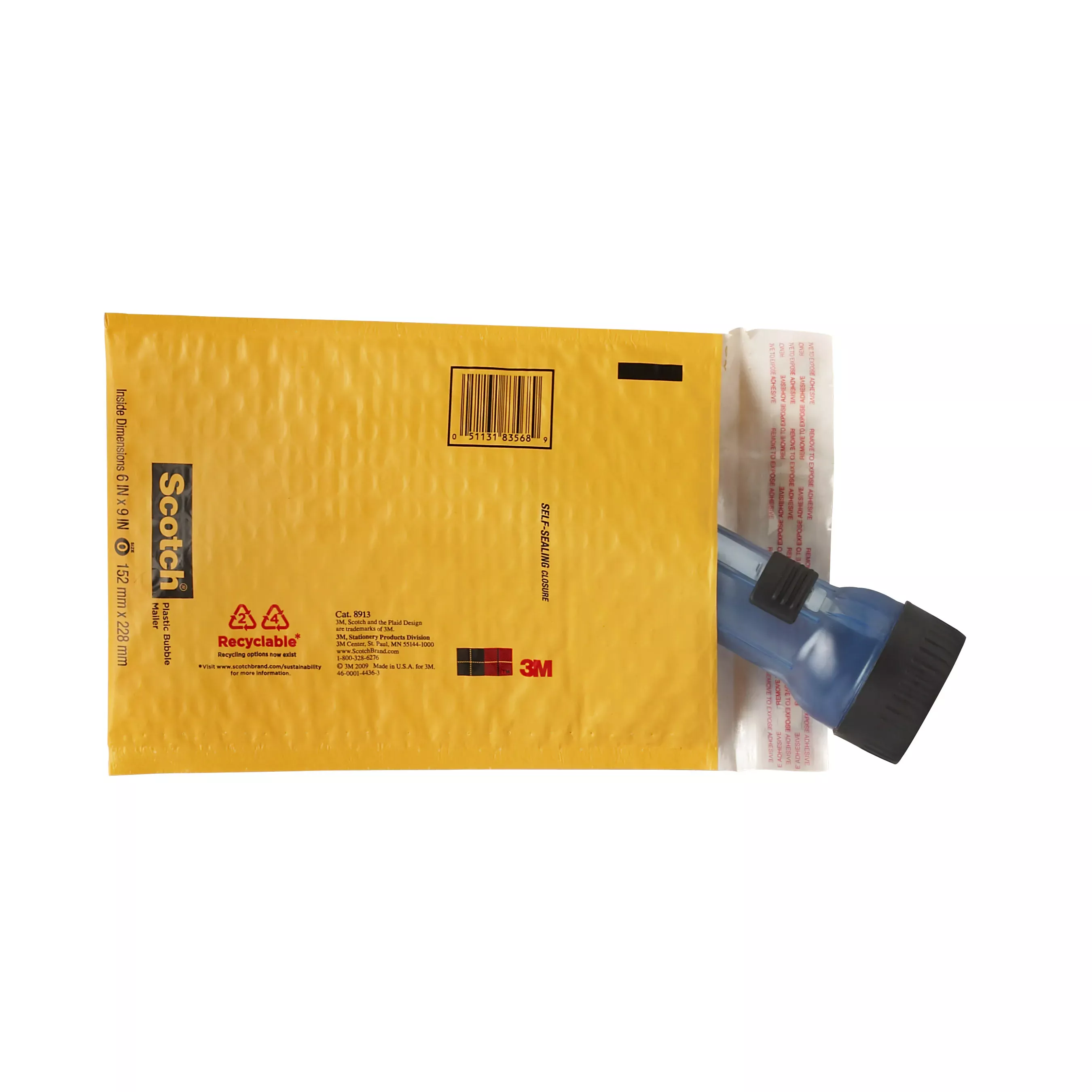 Product Number BB8915-48 | Scotch™ Big Bubble Plastic Mailer BB8915-48