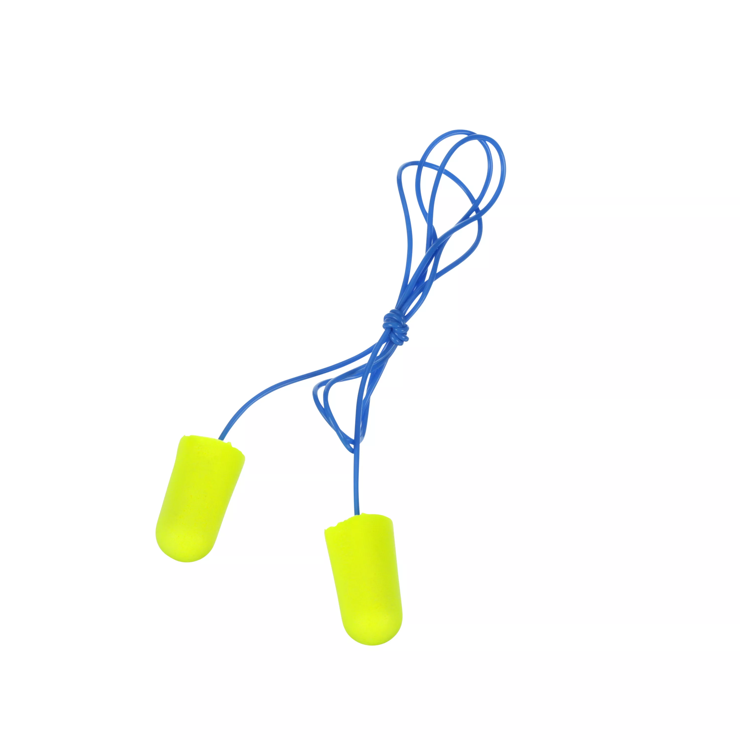 SKU 7100006342 | 3M™ E-A-Rsoft™ Yellow Neons™ Earplugs 311-1251