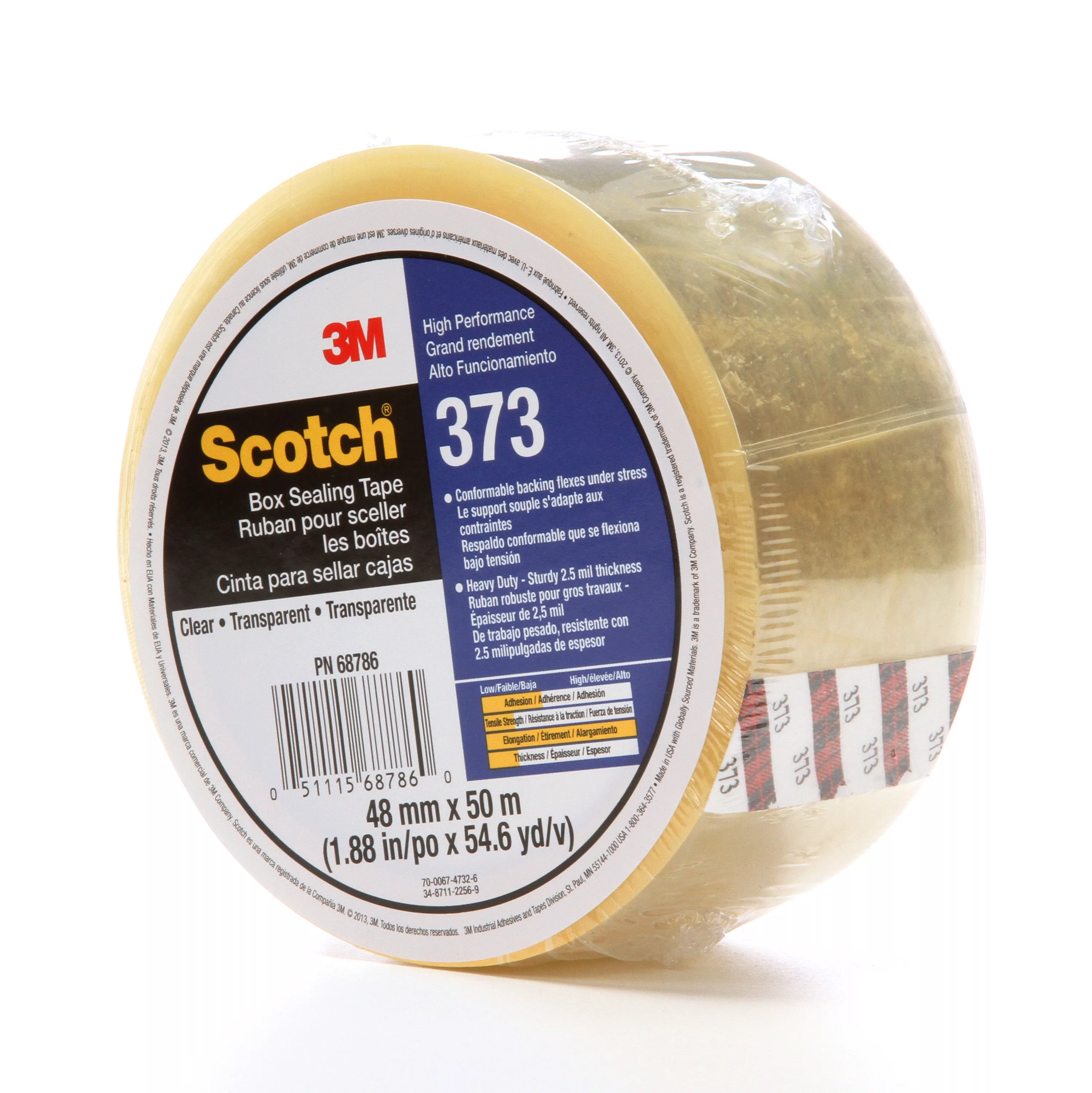 Product Number 373 | Scotch® Box Sealing Tape 373