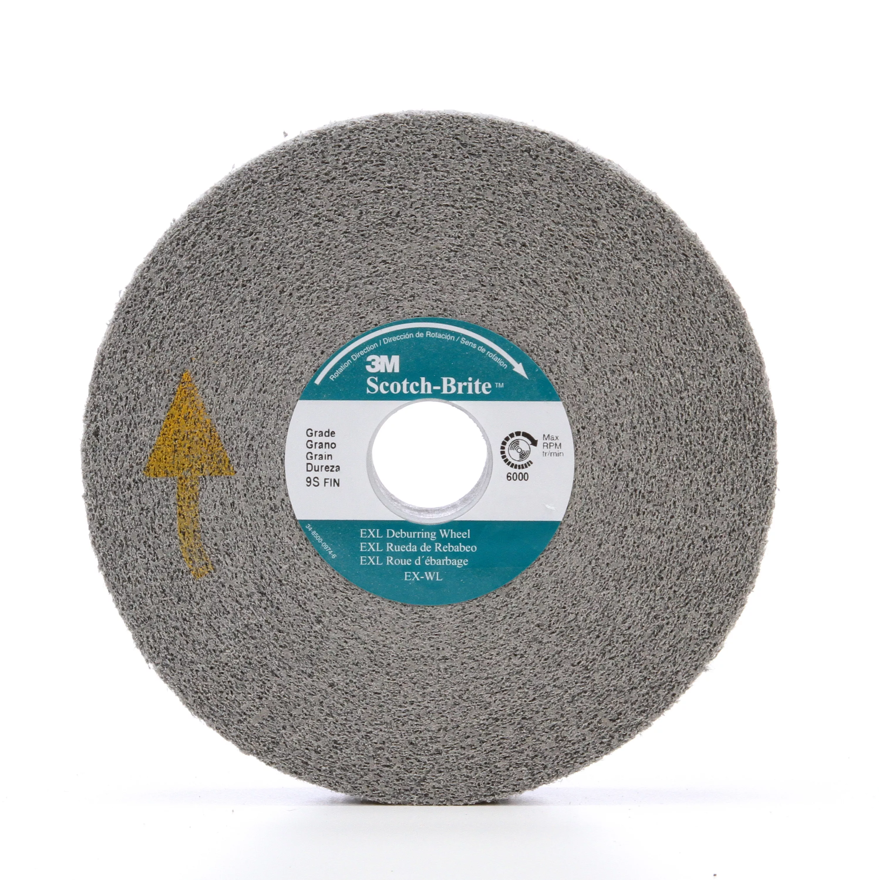 SKU 7000000737 | Scotch-Brite™ EXL Deburring Convolute Wheel