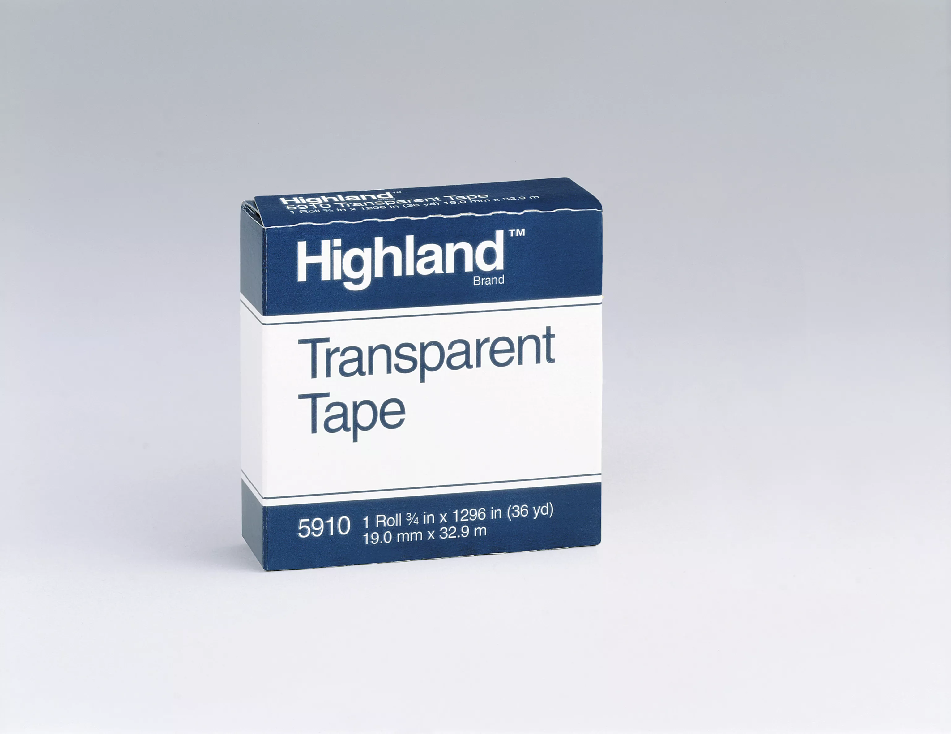 Product Number 07443 | Highland™ Transparent Tape 5910