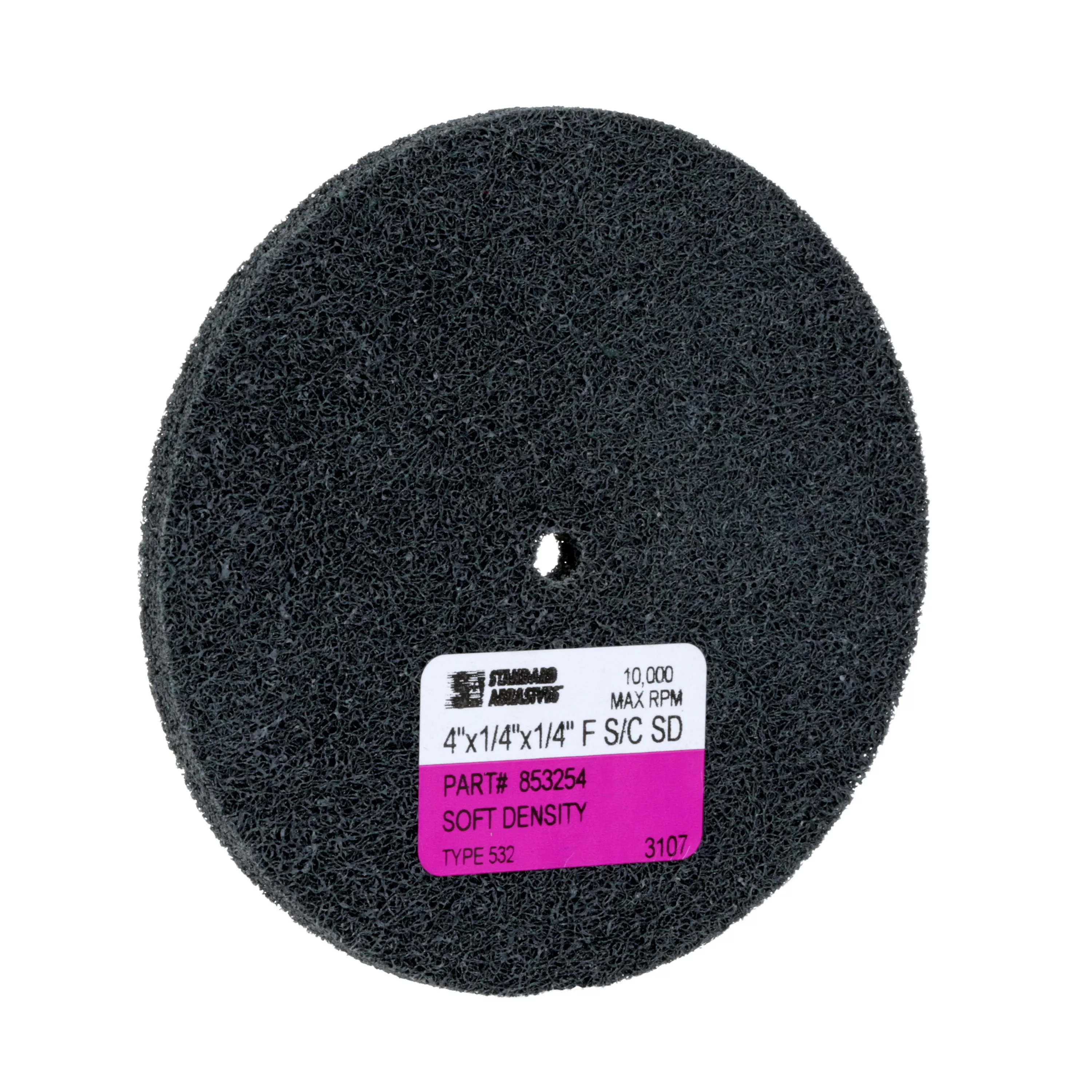 SKU 7000121888 | Standard Abrasives™ S/C Unitized Wheel 853254