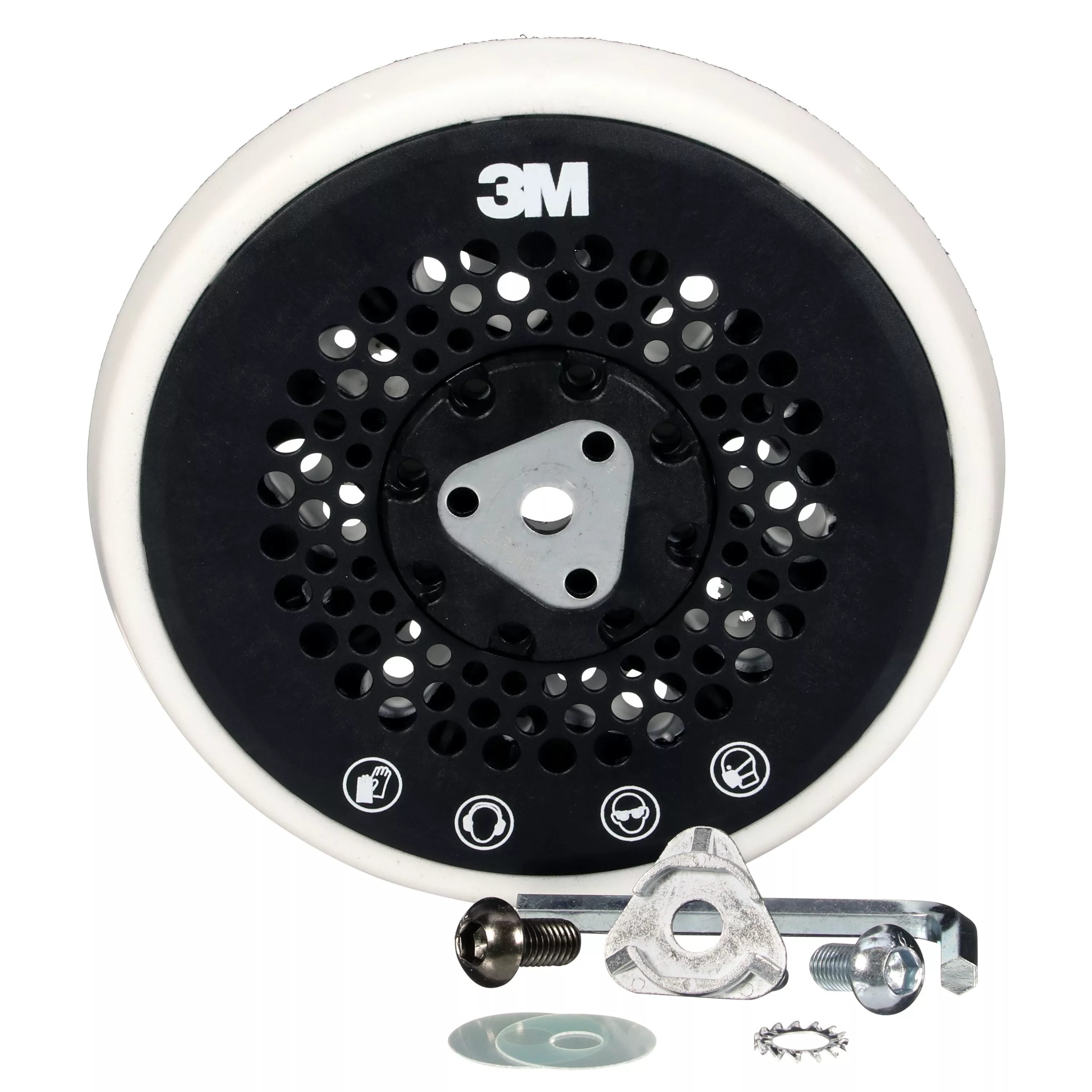 SKU 7100322547 | 3M™ Hookit™ Clean Sanding Multi-Connection Disc Pad 30062