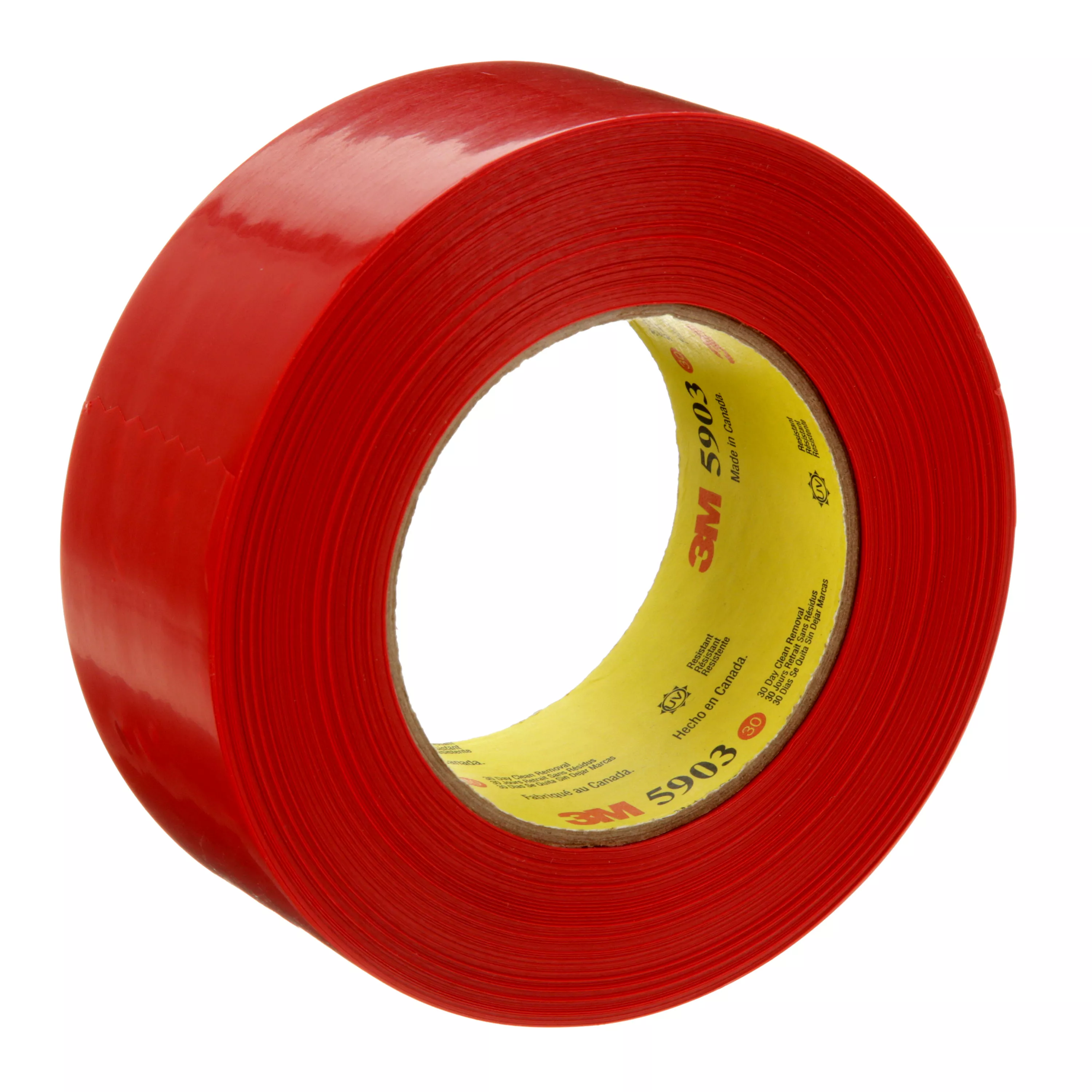 SKU 7000049309 | 3M™ Outdoor Masking Poly Tape 5903