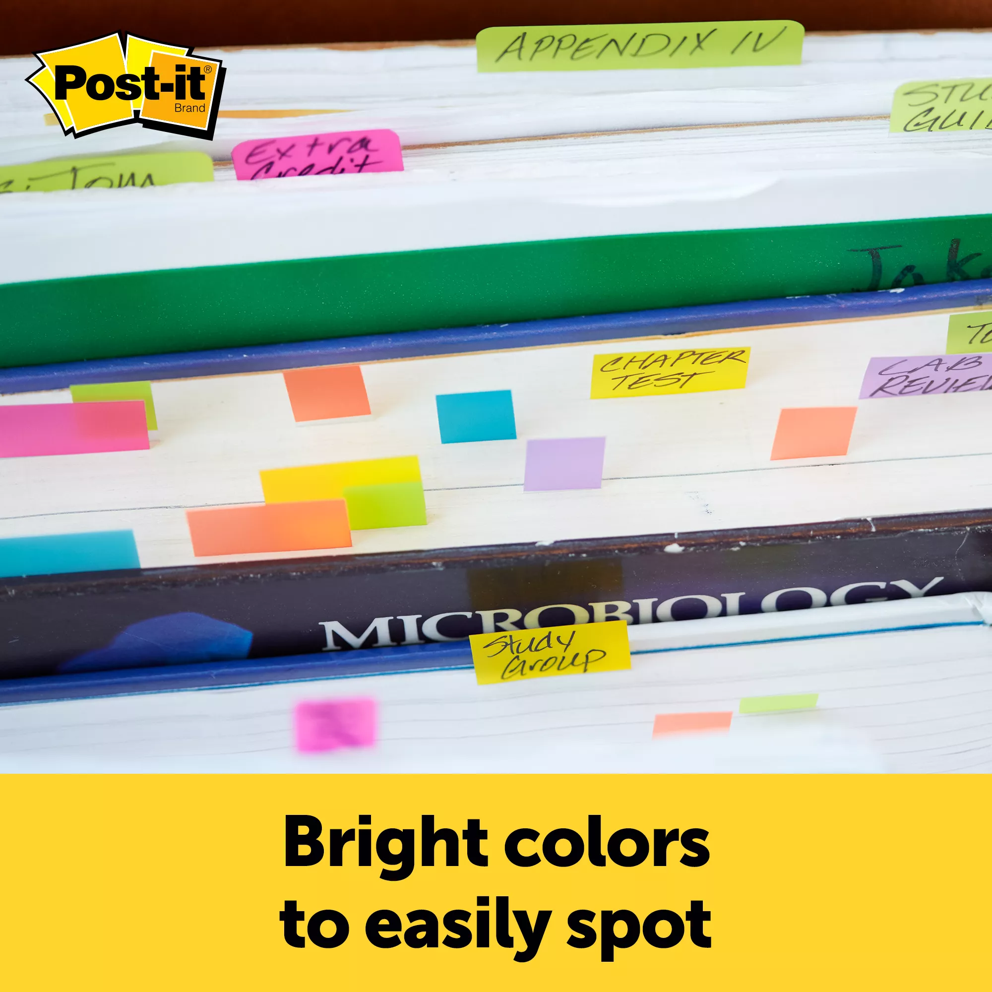 SKU 7100247678 | Post-it® Page Markers 670-5AN