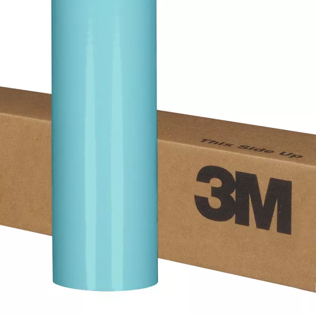 3M™ Scotchcal™ ElectroCut™ Graphic Film 7125-86, Robin Egg Blue, 48 in x 50 yd