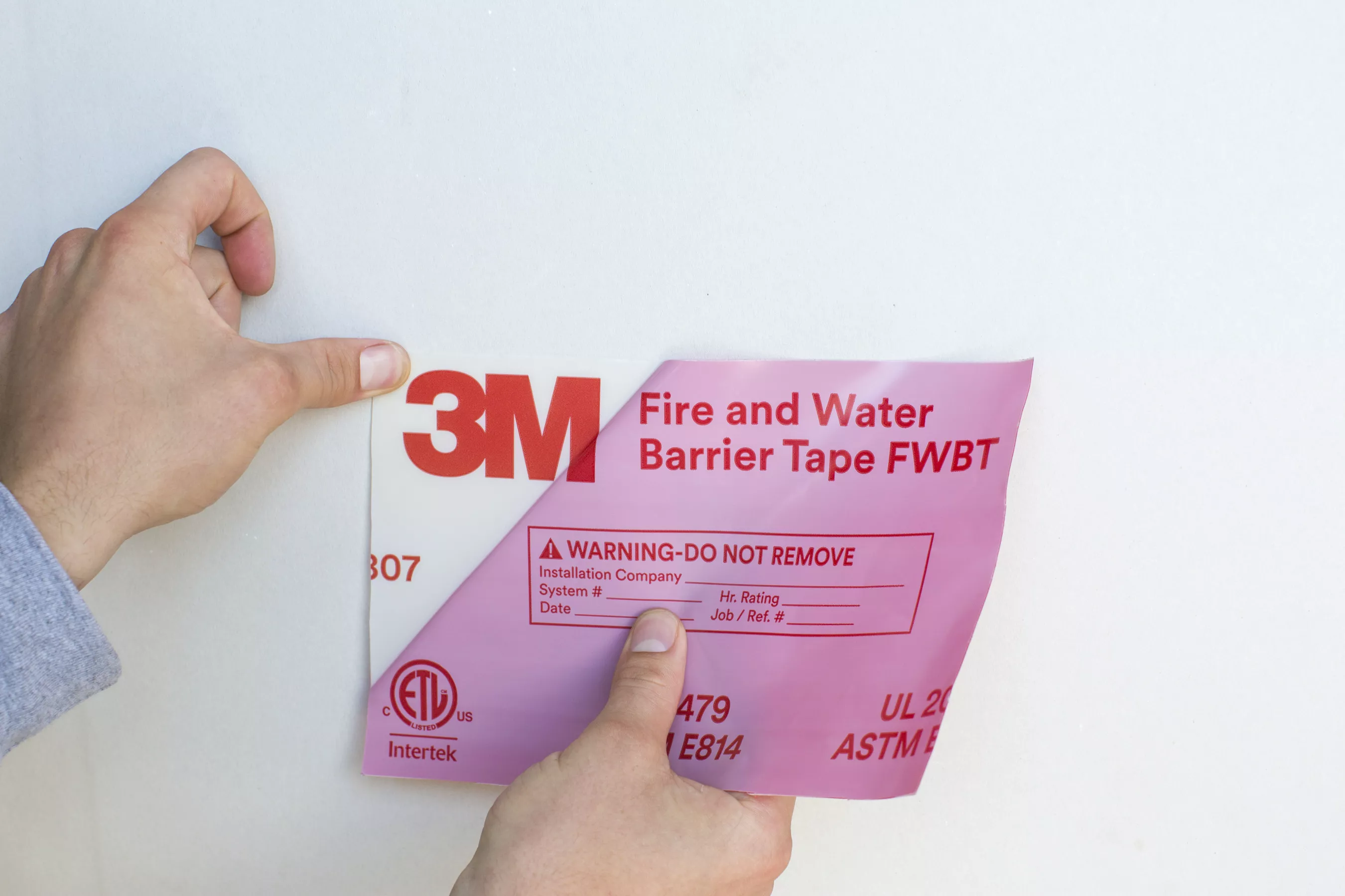 Product Number FWBT12 | 3M™ Fire and Water Barrier Tape FWBT12