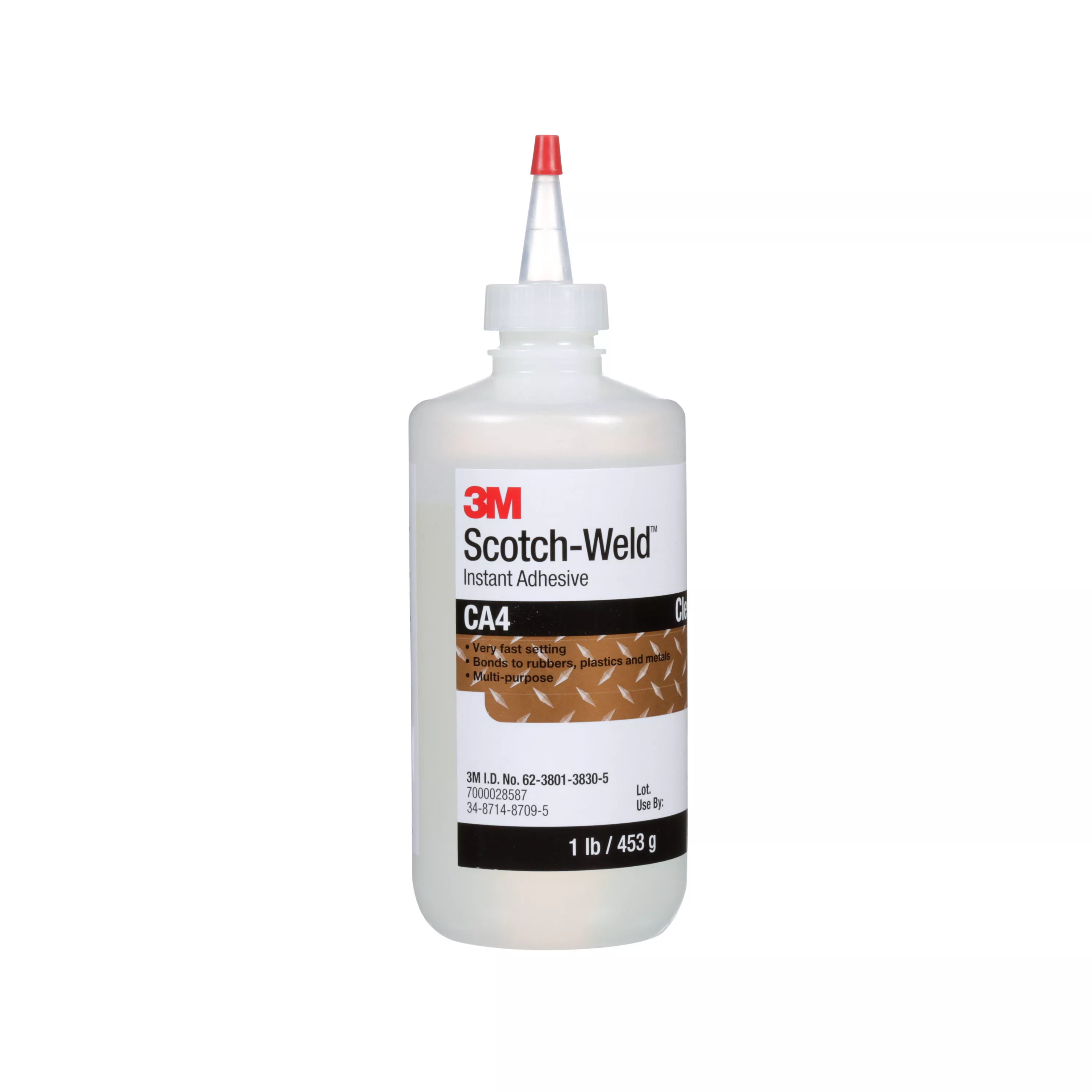 SKU 7000028587 | 3M™ Scotch-Weld™ Instant Adhesive CA4