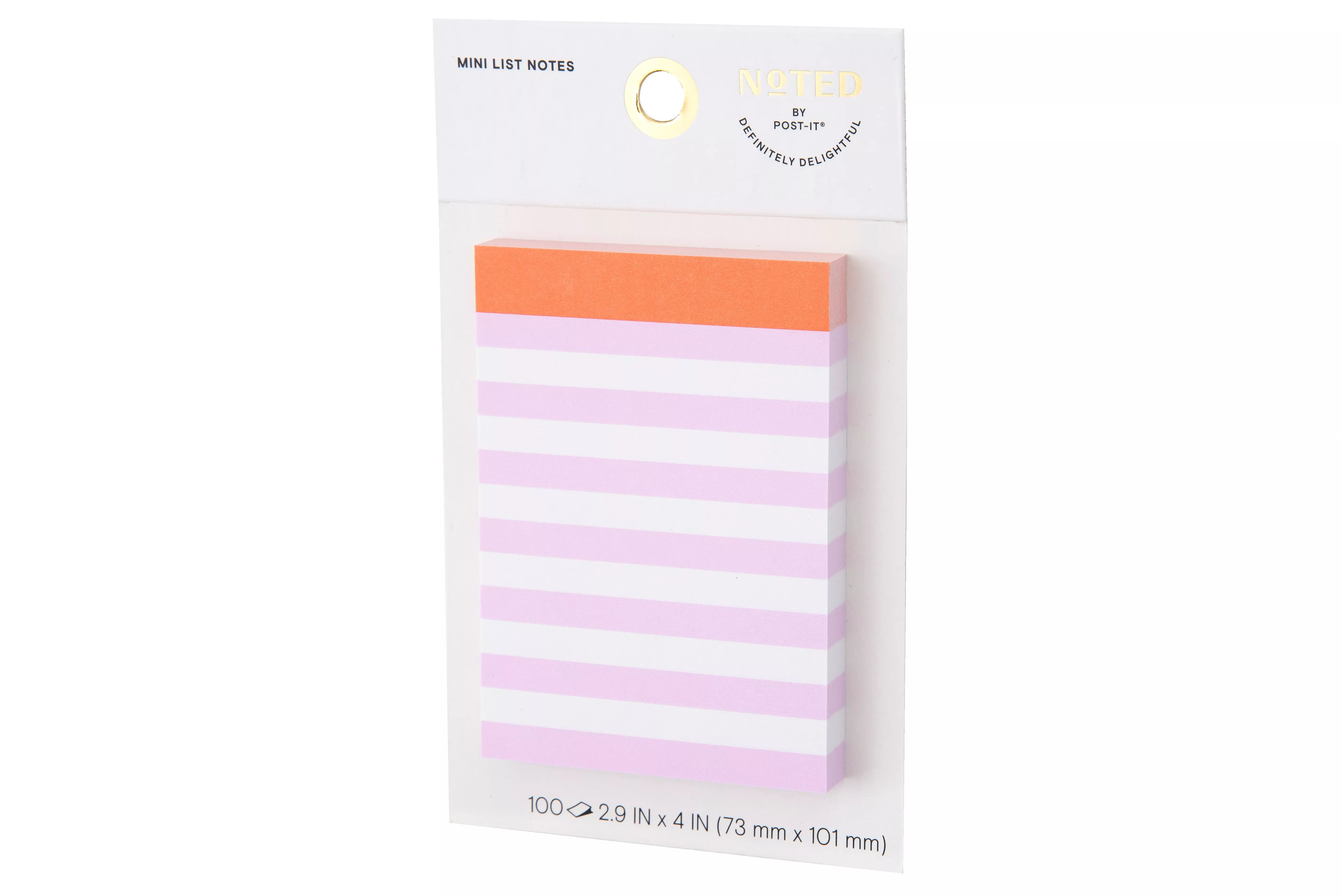 SKU 7100306273 | Post-it® Mini List Notes NTD8-34-3