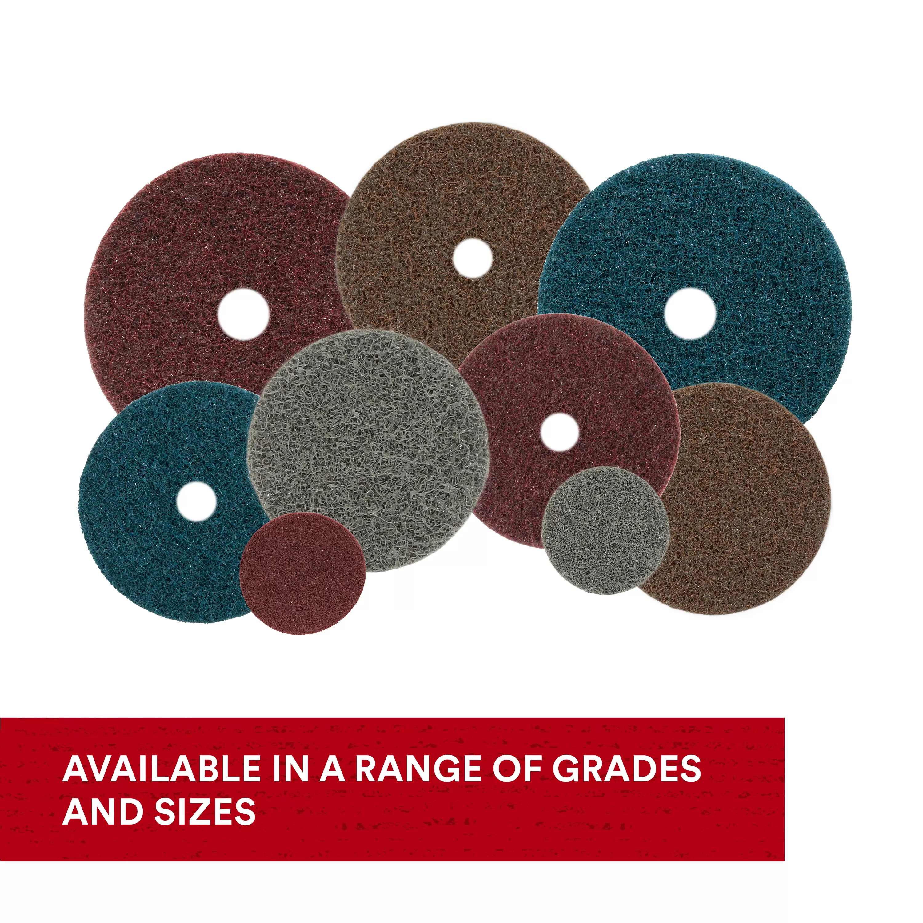 SKU 7000120572 | Scotch-Brite™ Surface Conditioning Disc