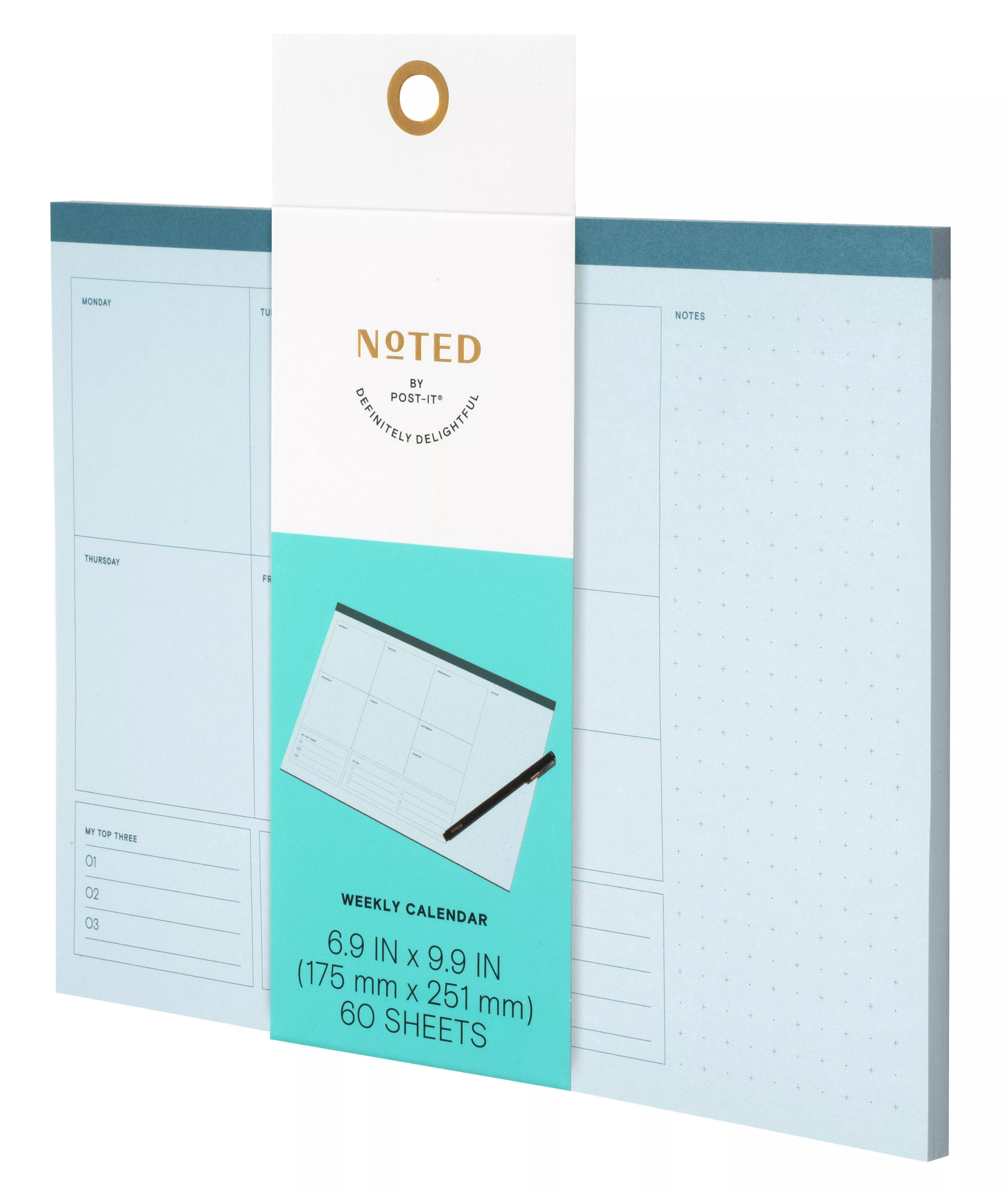 SKU 7100316743 | Post-it® Weekly Calendar NTDE-WCAL-1