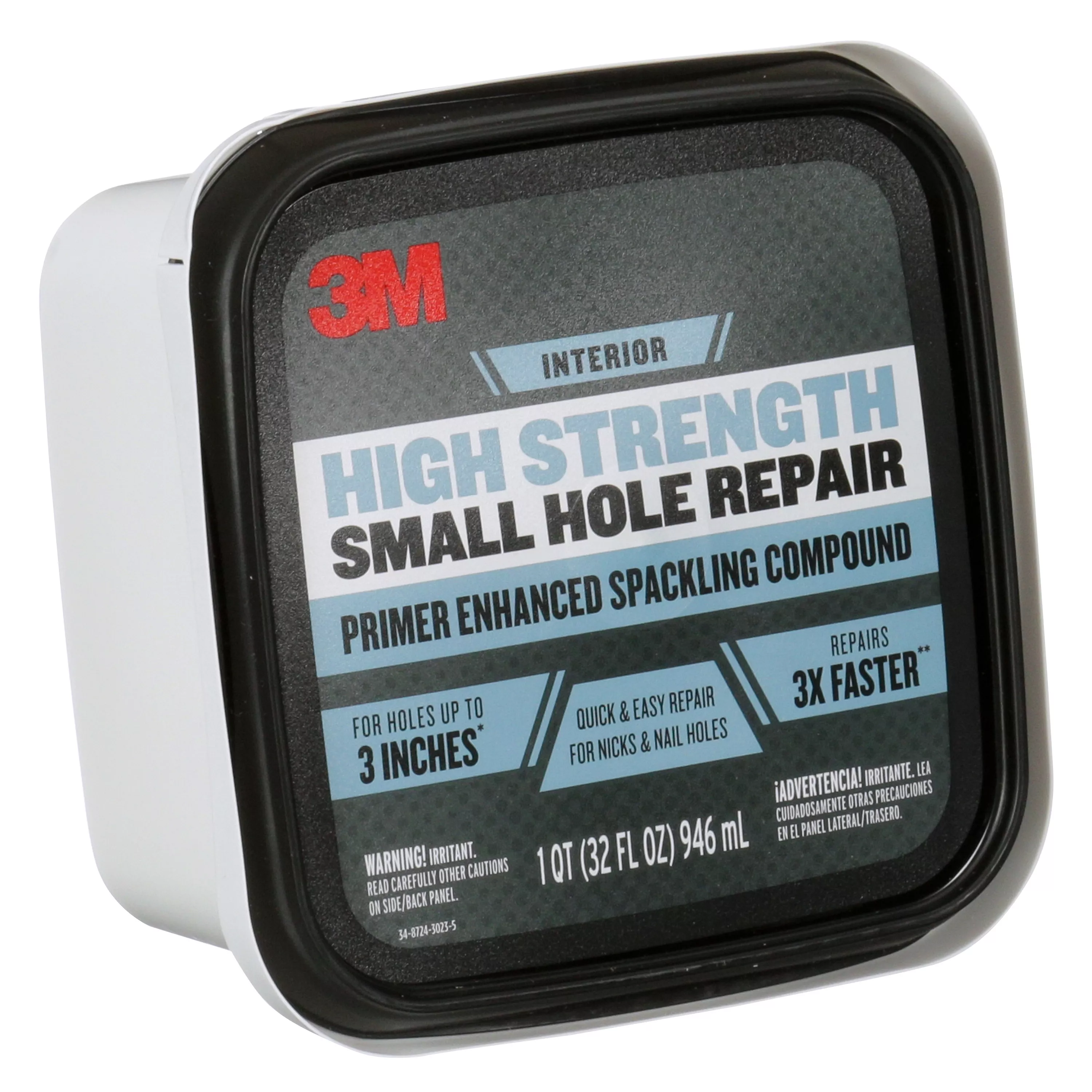 SKU 7100203790 | 3M™ High Strength Small Hole Repair
