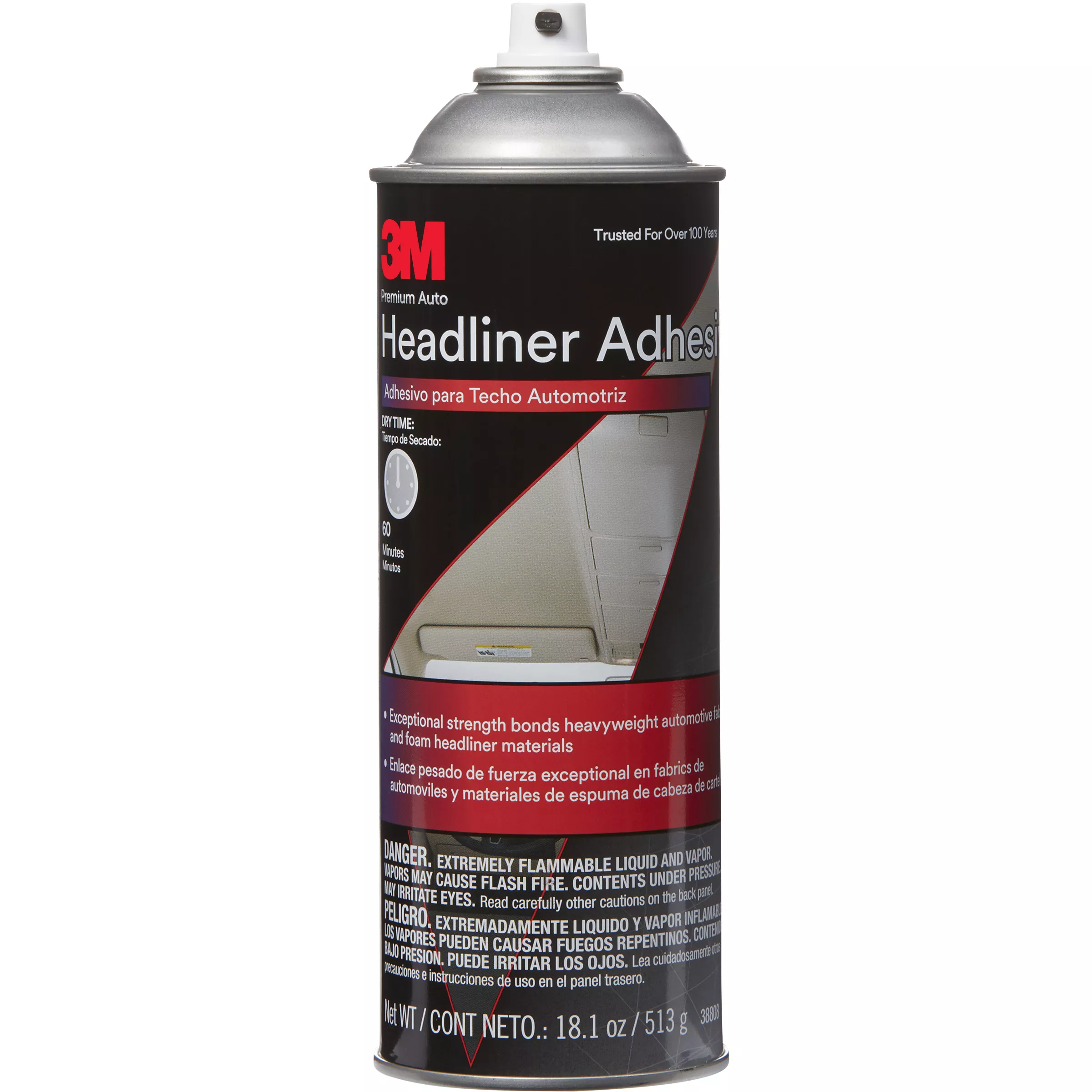 SKU 7100258690 | 3M™ Headliner & Fabric Adhesive 38808