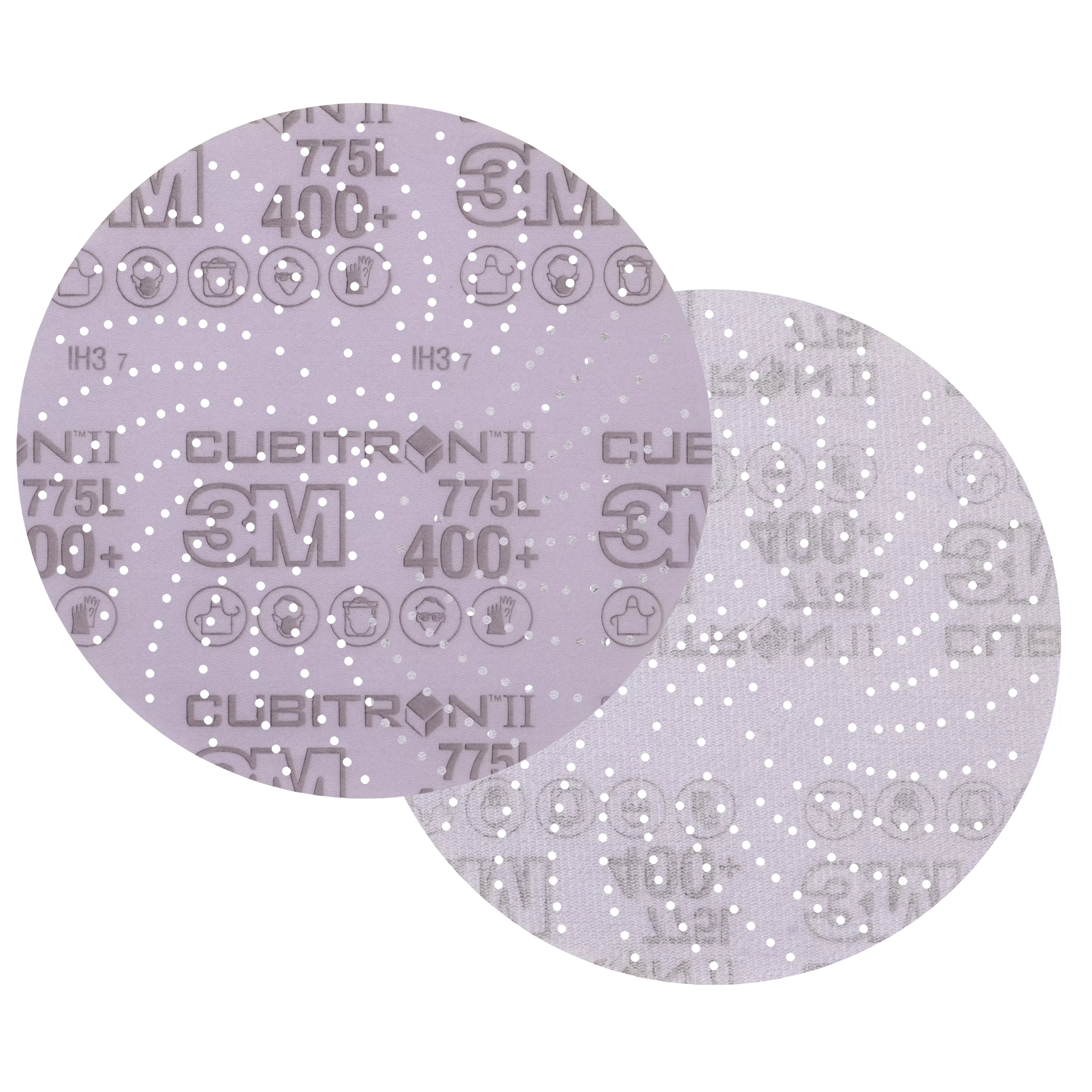 Product Number 775L | 3M Xtract™ Cubitron™ II Film Disc 775L