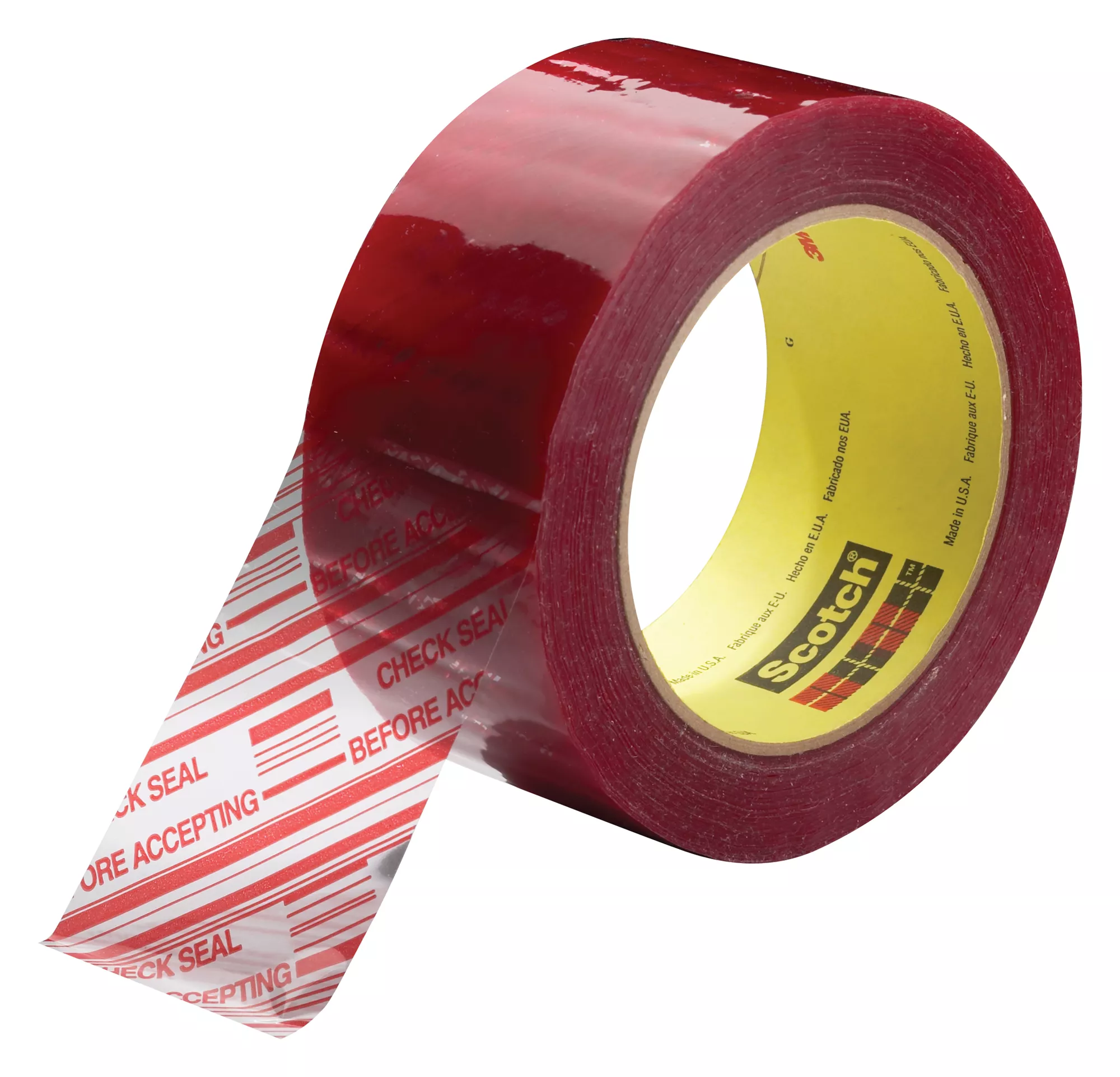 Product Number 3779 | Scotch® Security Message Box Sealing Tape 3779