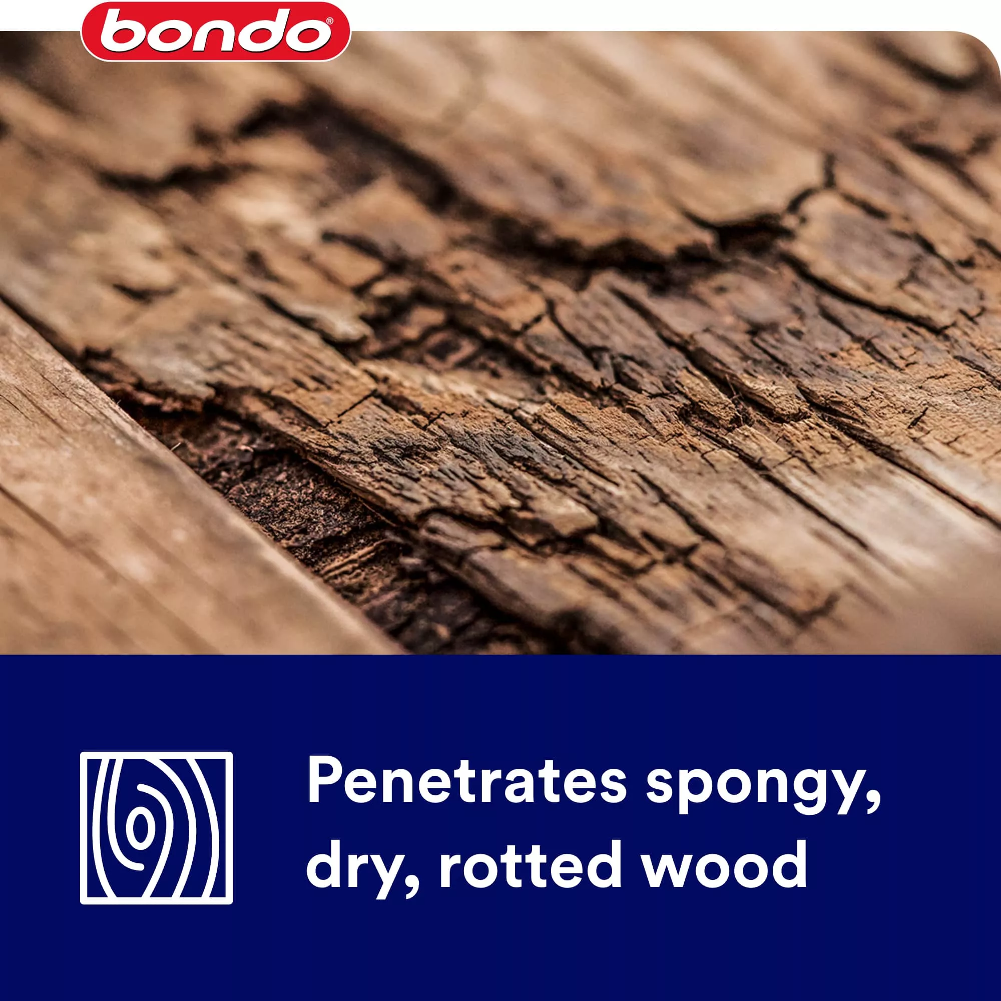 SKU 7010412222 | Bondo® Rotted Wood Restorer