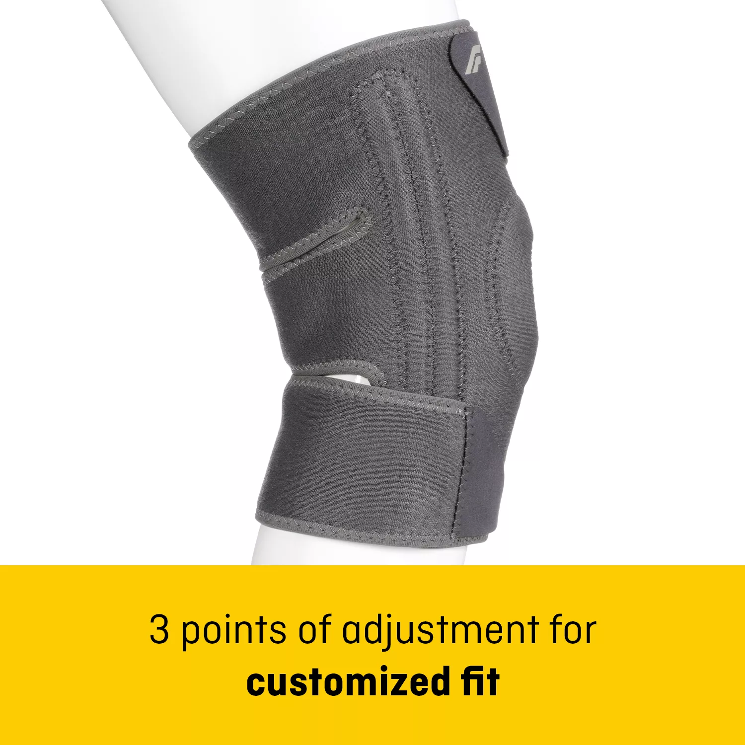 SKU 7100261279 | Futuro™ Comfort Fit Knee Stabilizer Adjustable 04040ENR