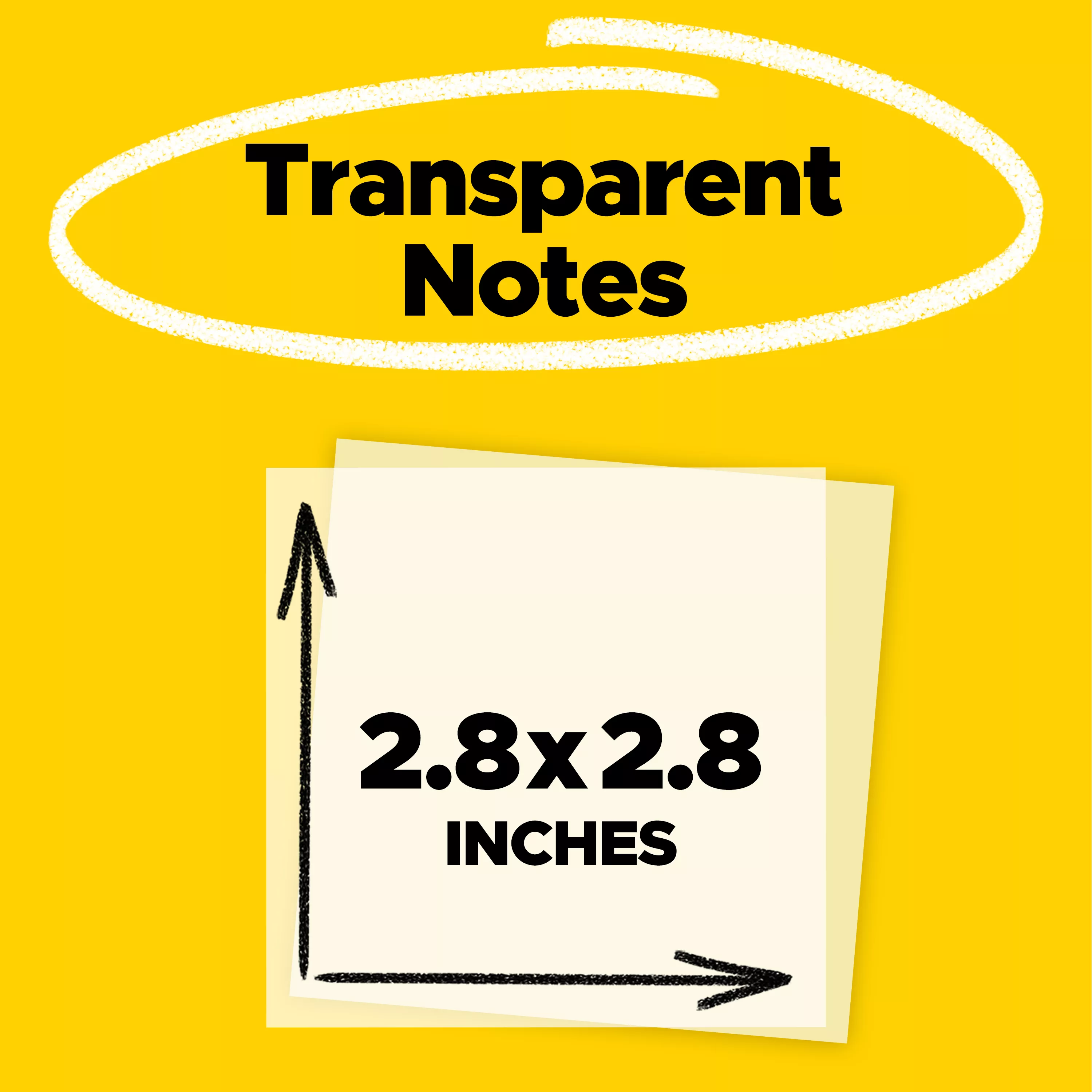 UPC 00638060858684 | Post-it® Transparent Note 600-TRSPT-WM