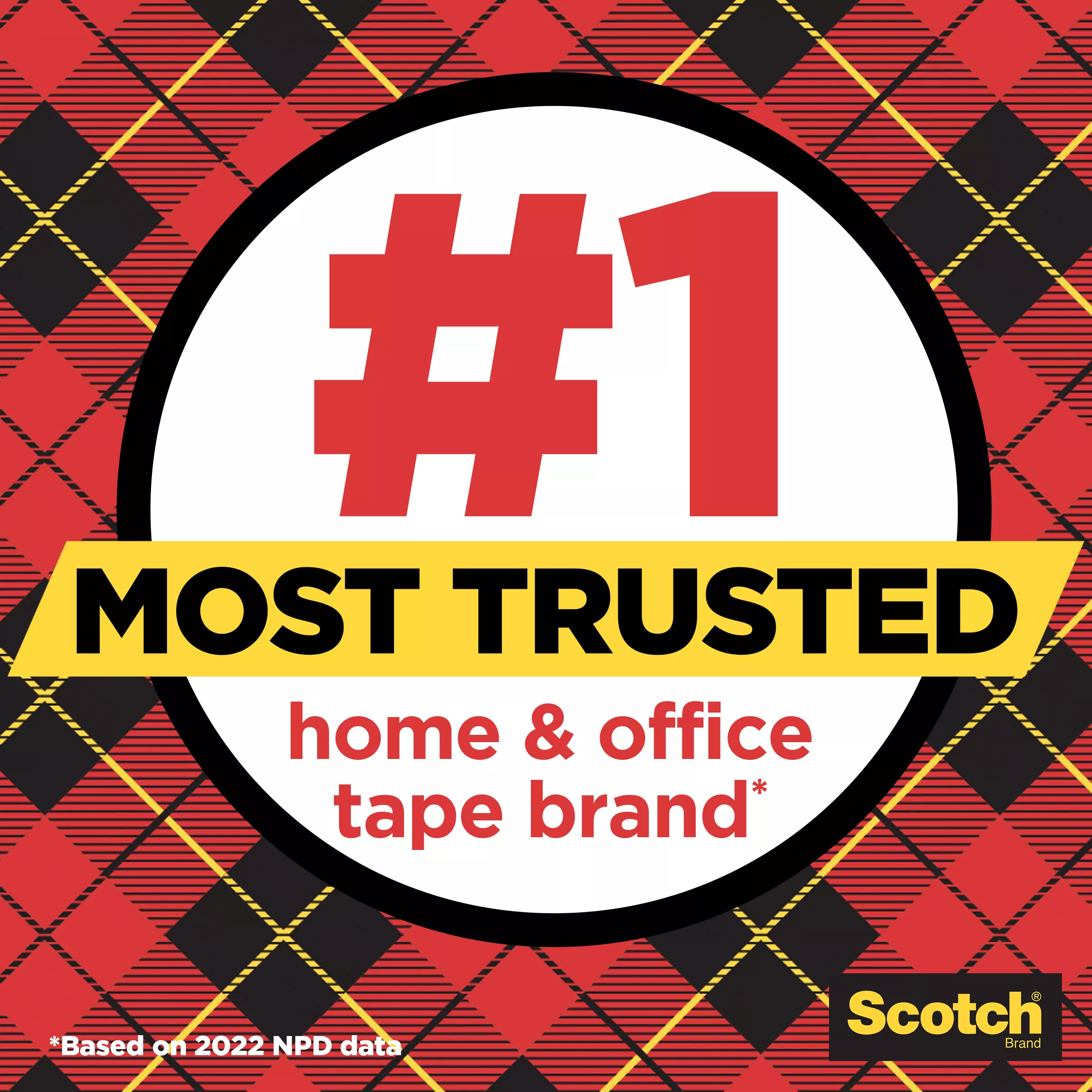 Product Number 198 | Scotch® Super-Hold Tape 198