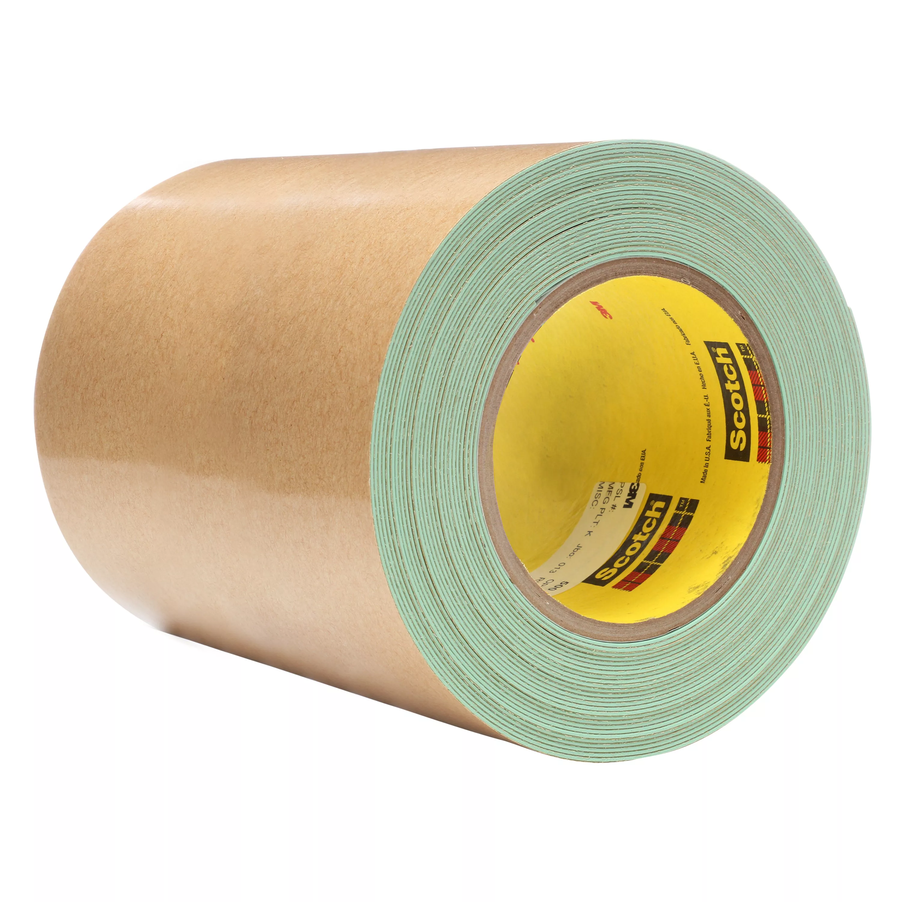 3M™ Impact Stripping Tape 500, Green, 6 in x 10 yd, 36 mil, 2 Roll/Case
