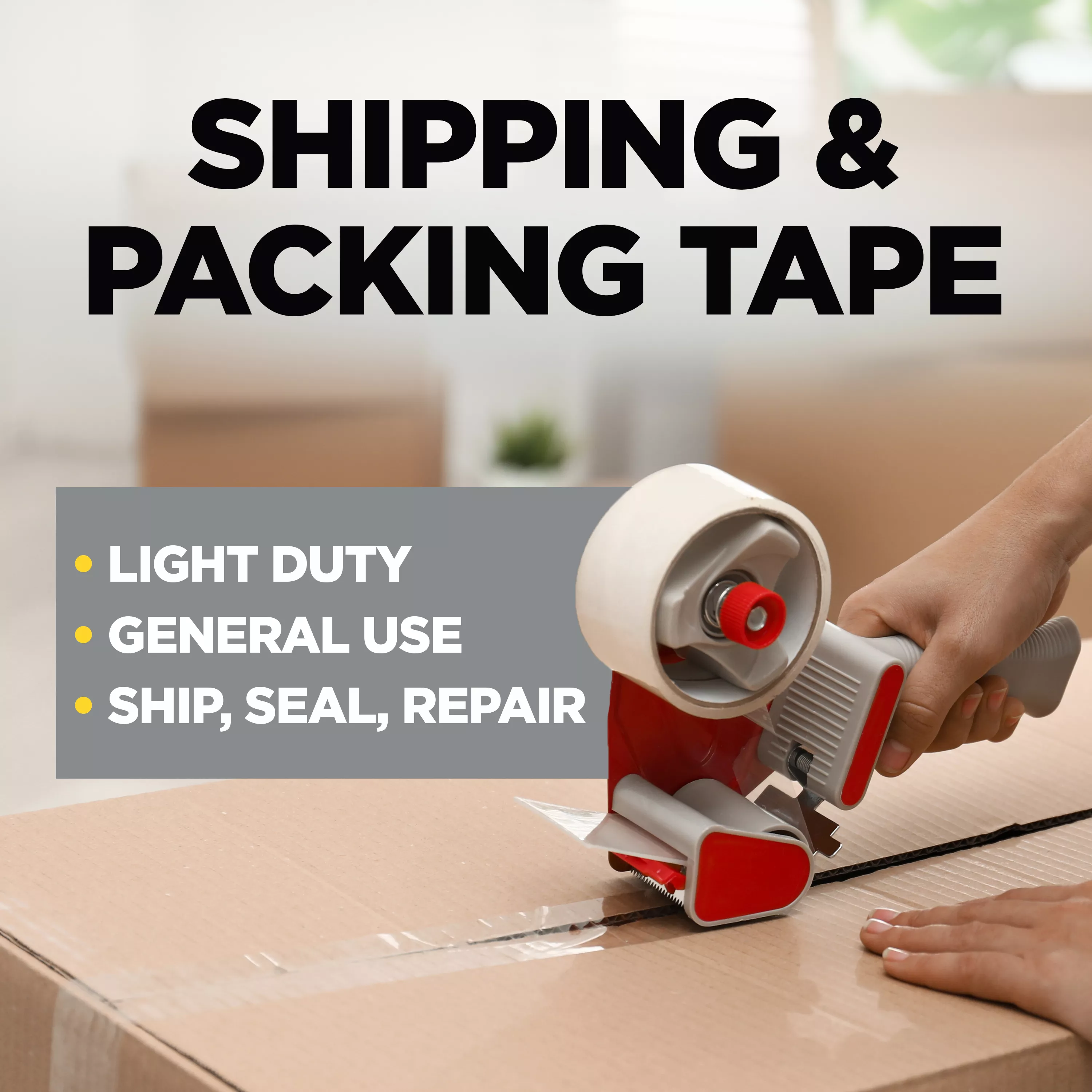 UPC 00051141914466 | Scotch® Lightweight Shipping Packaging Tape 3350-6