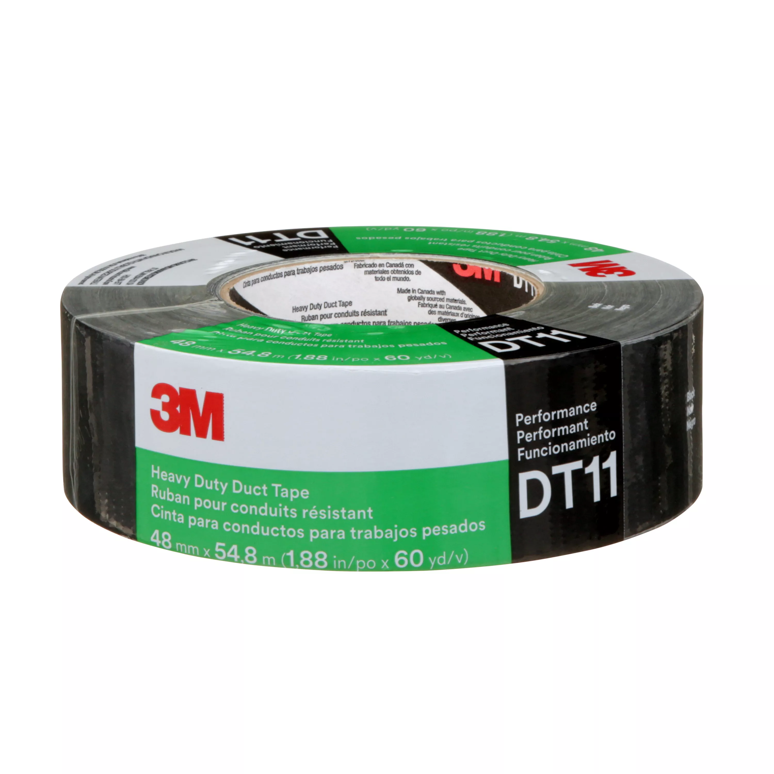 SKU 7100158377 | 3M™ Heavy Duty Duct Tape DT11