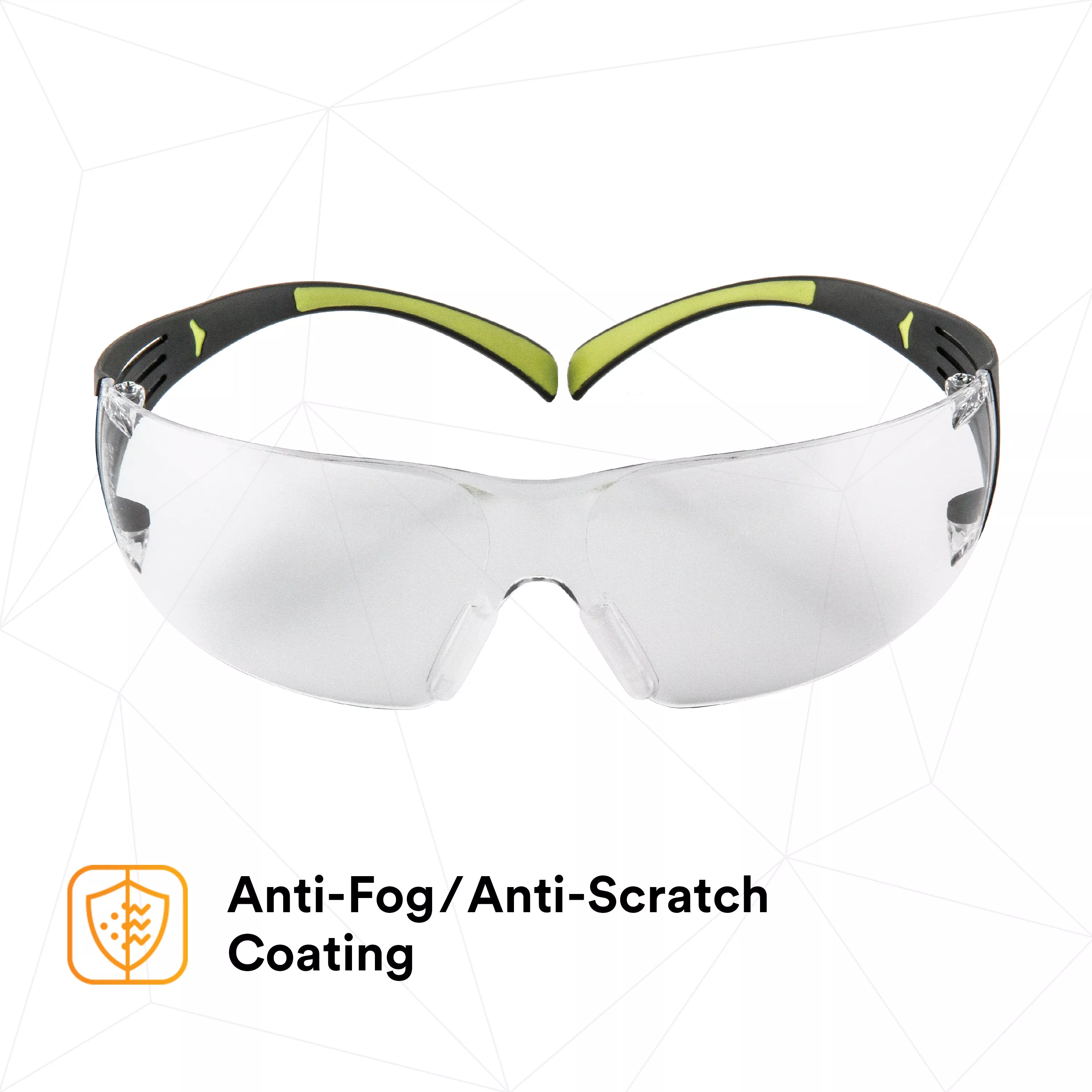 SKU 7100112435 | 3M™ SecureFit™ Protective Eyewear SF401AF