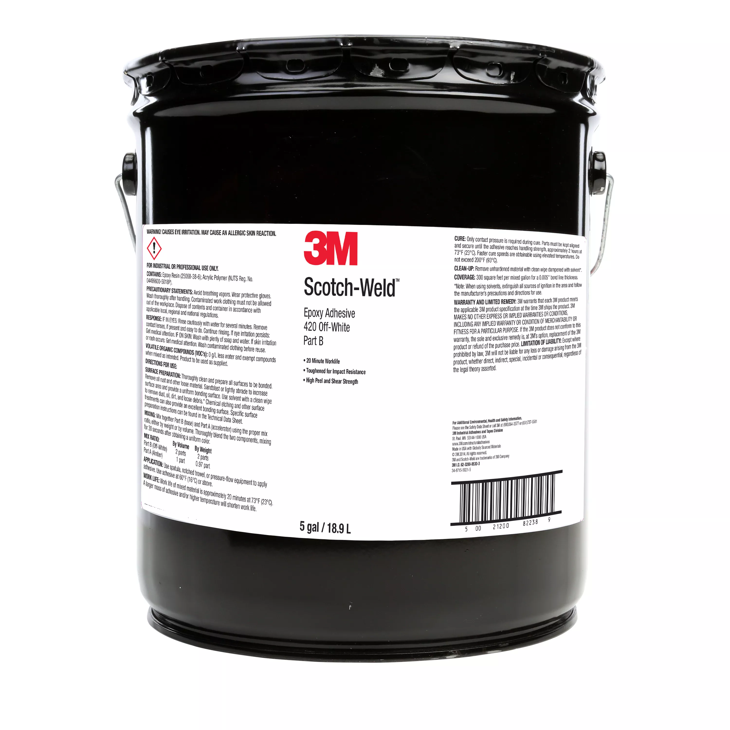 SKU 7100001145 | 3M™ Scotch-Weld™ Epoxy Adhesive 420