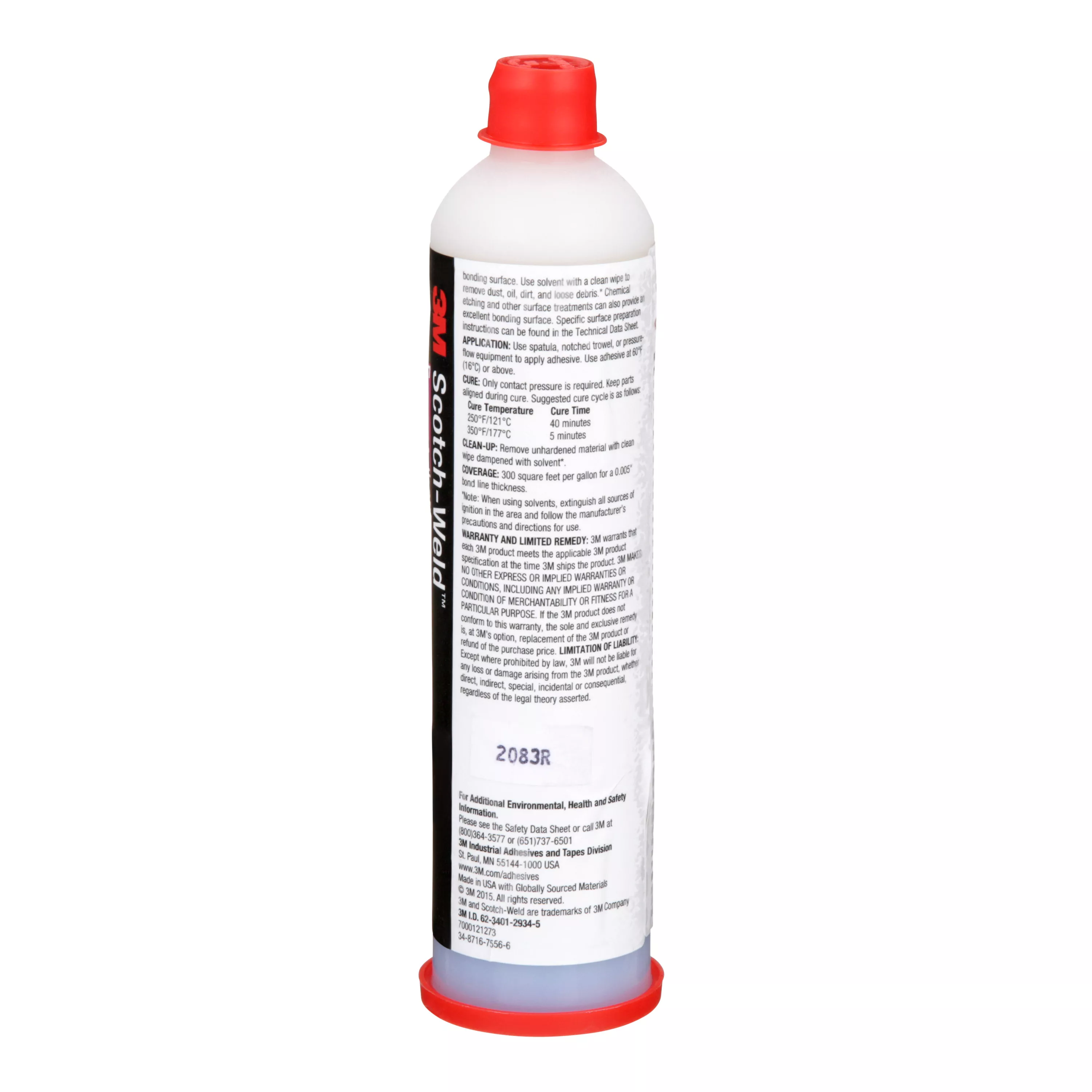 SKU 7000121273 | 3M™ Scotch-Weld™ Epoxy Adhesive 2214