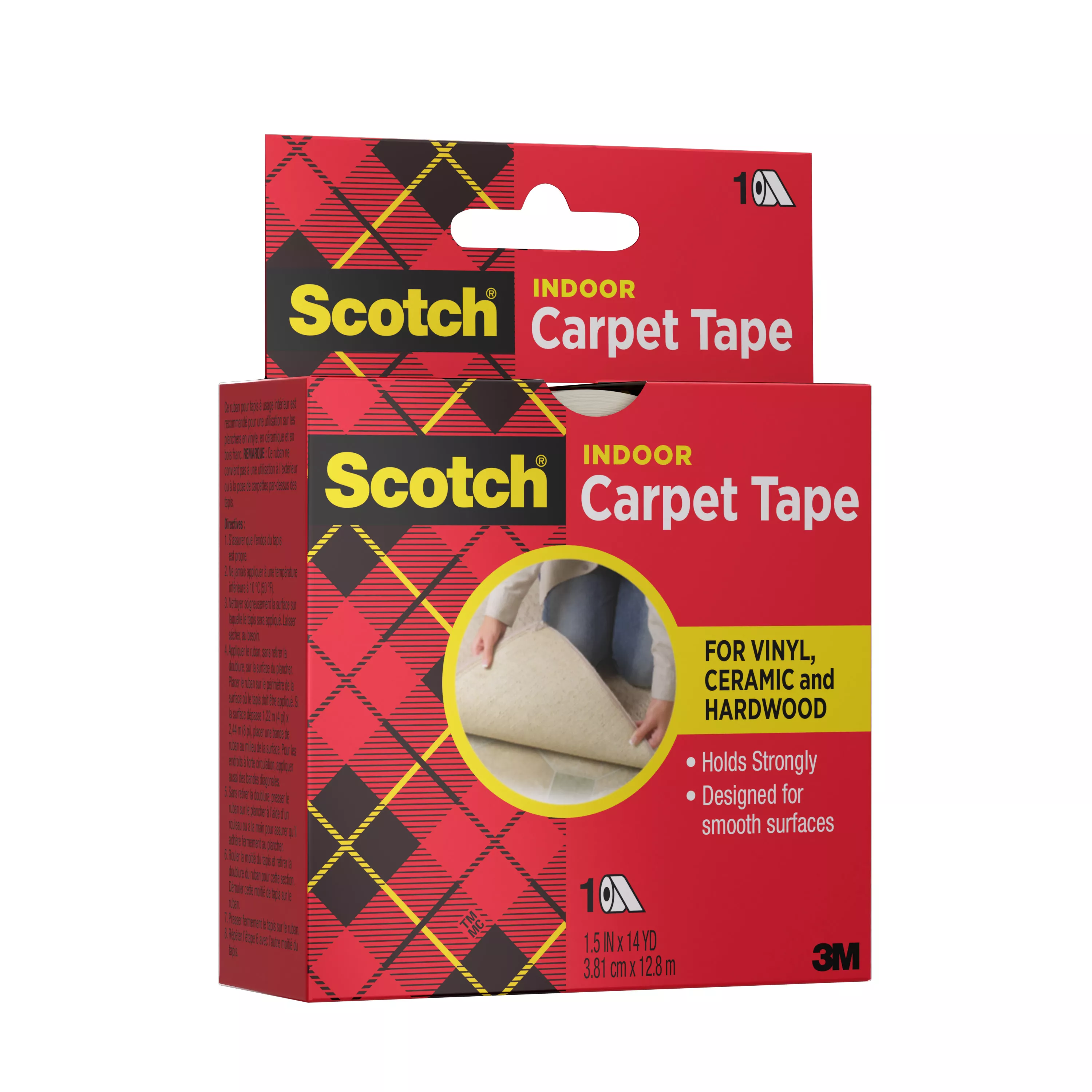 SKU 7010410465 | Scotch® Indoor Carpet Tape CT2010