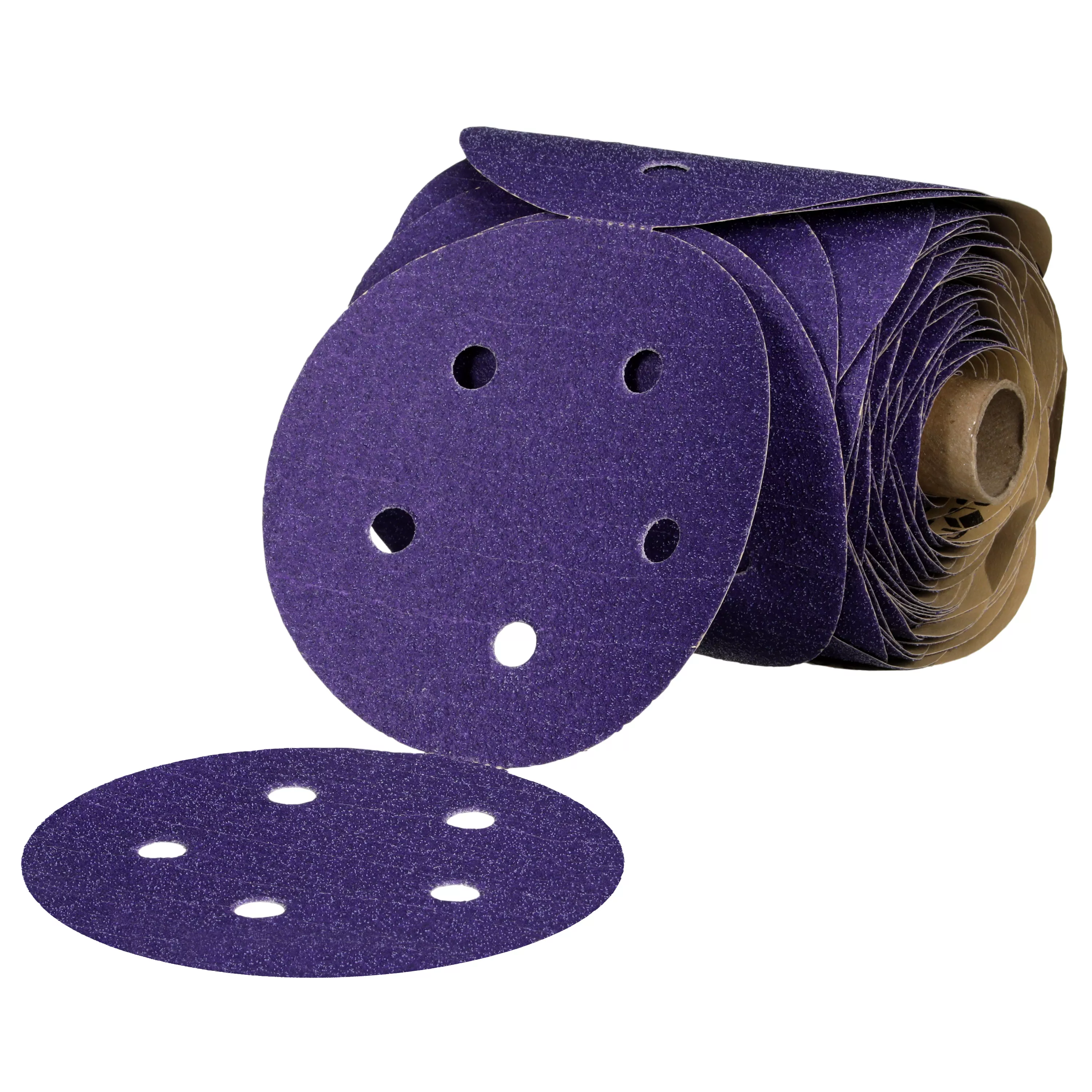 Product Number 732U | 3M™ Cubitron™ II Stikit™ Paper Disc Roll 732U