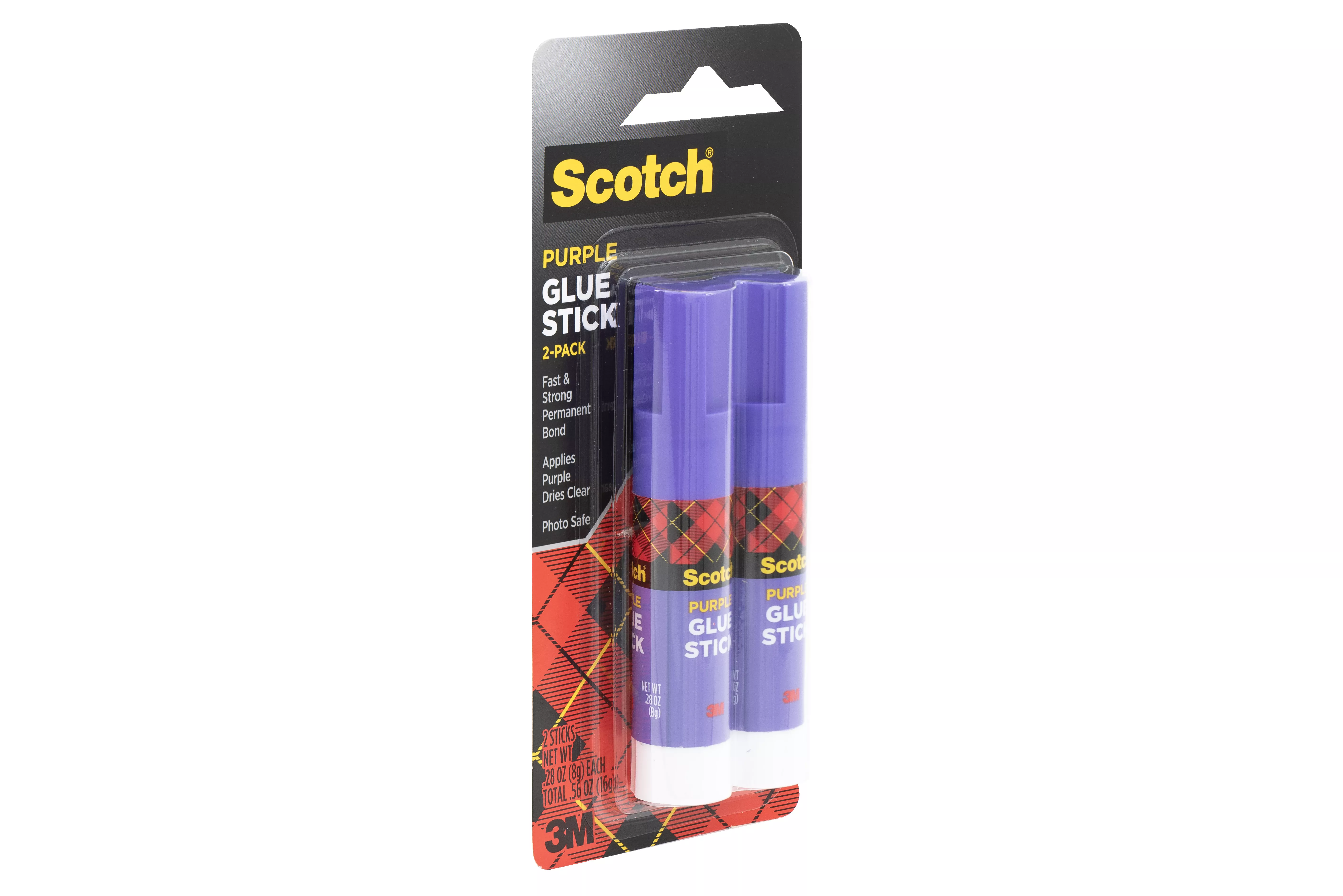 Product Number 6108-2N | Scotch® Purple Glue Stick 6108-2N