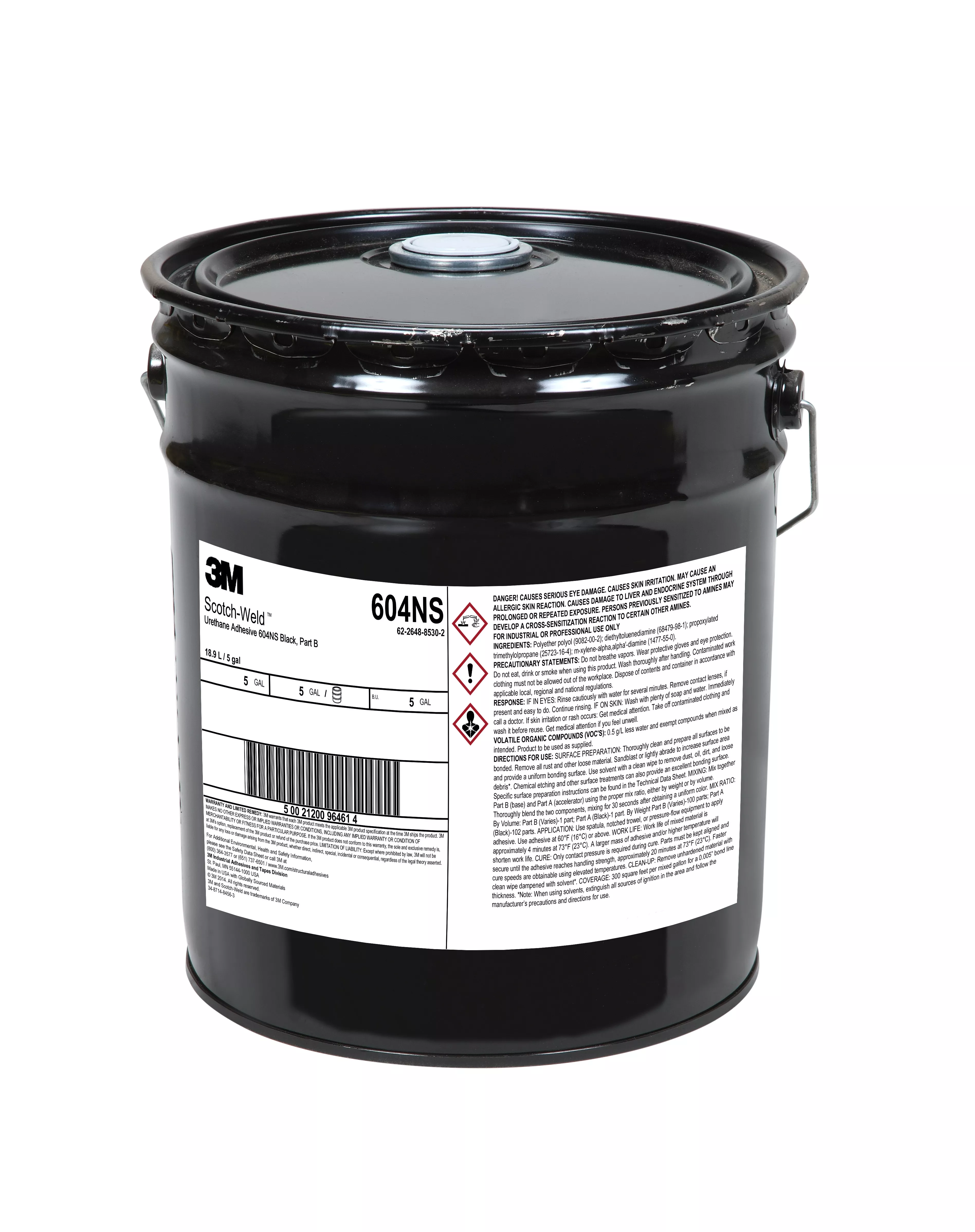 SKU 7010367265 | 3M™ Scotch-Weld™ Urethane Adhesive 604NS