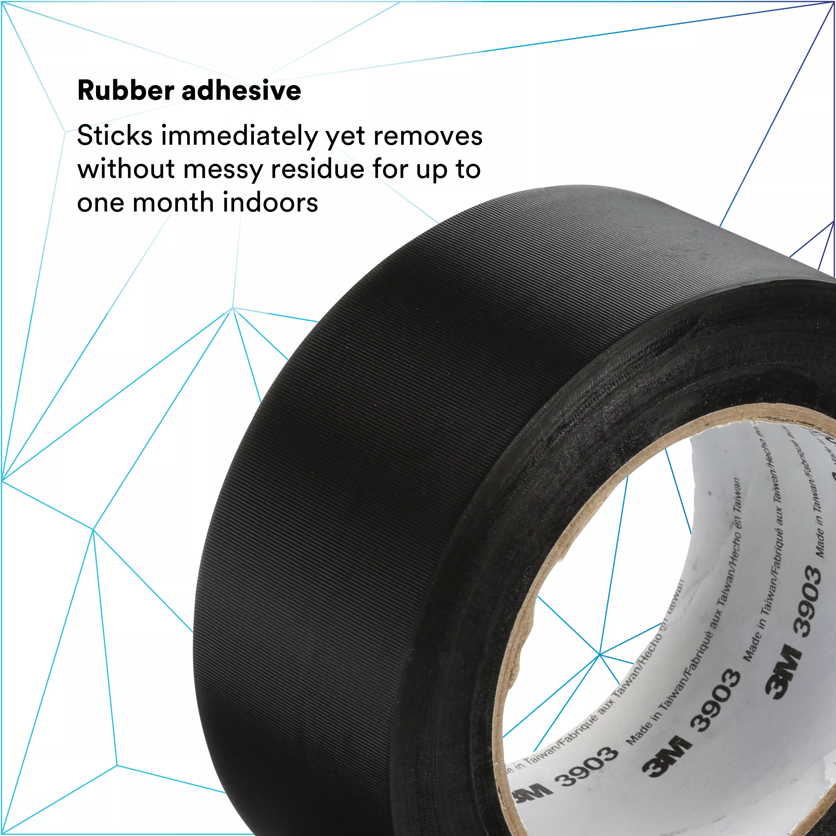 SKU 7100145924 | 3M™ Vinyl Duct Tape 3903