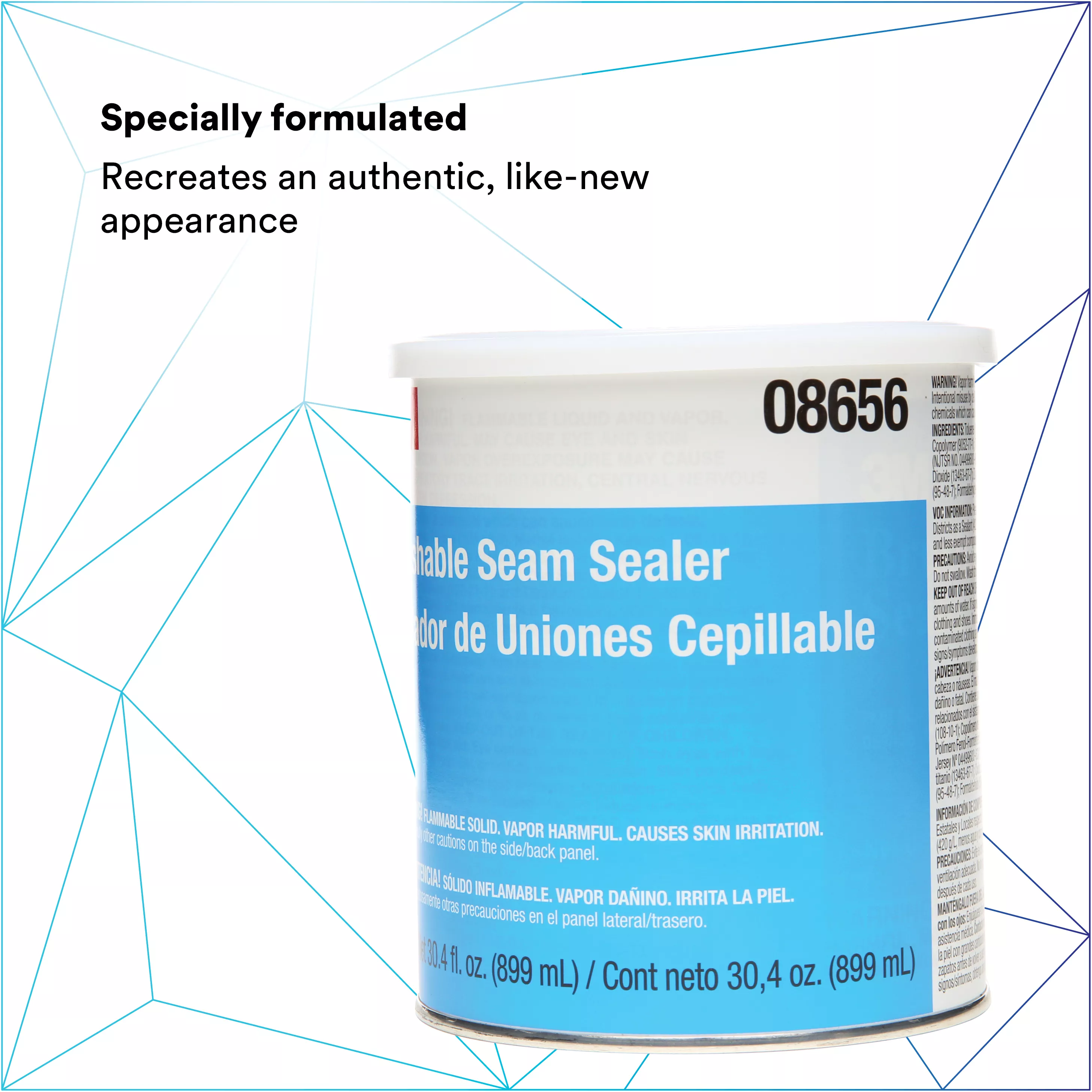 SKU 7000136688 | 3M™ Brushable Seam Sealer