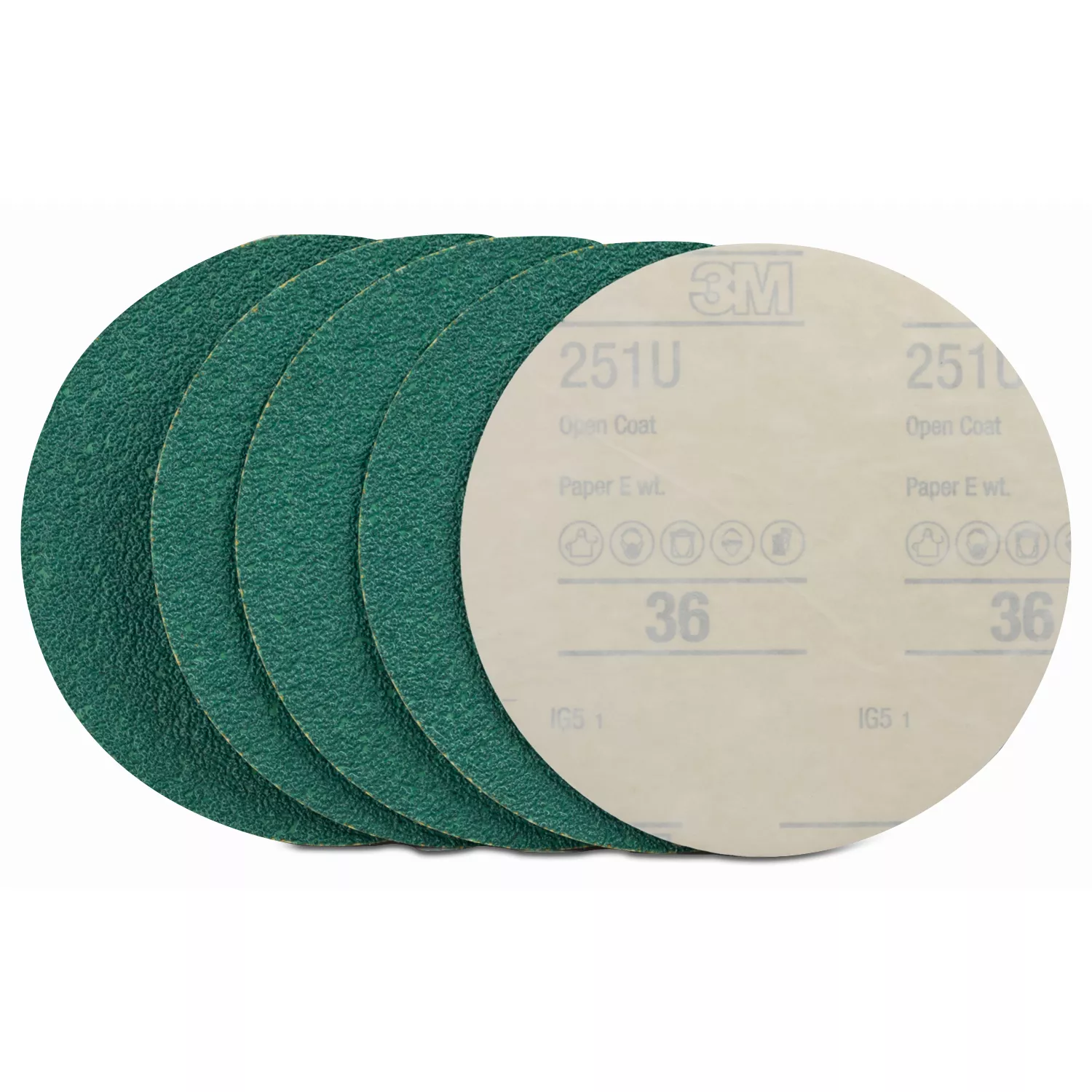 SKU 7010363422 | 3M™ Green Corps™ Sanding Disc with Stikit™ Attachment