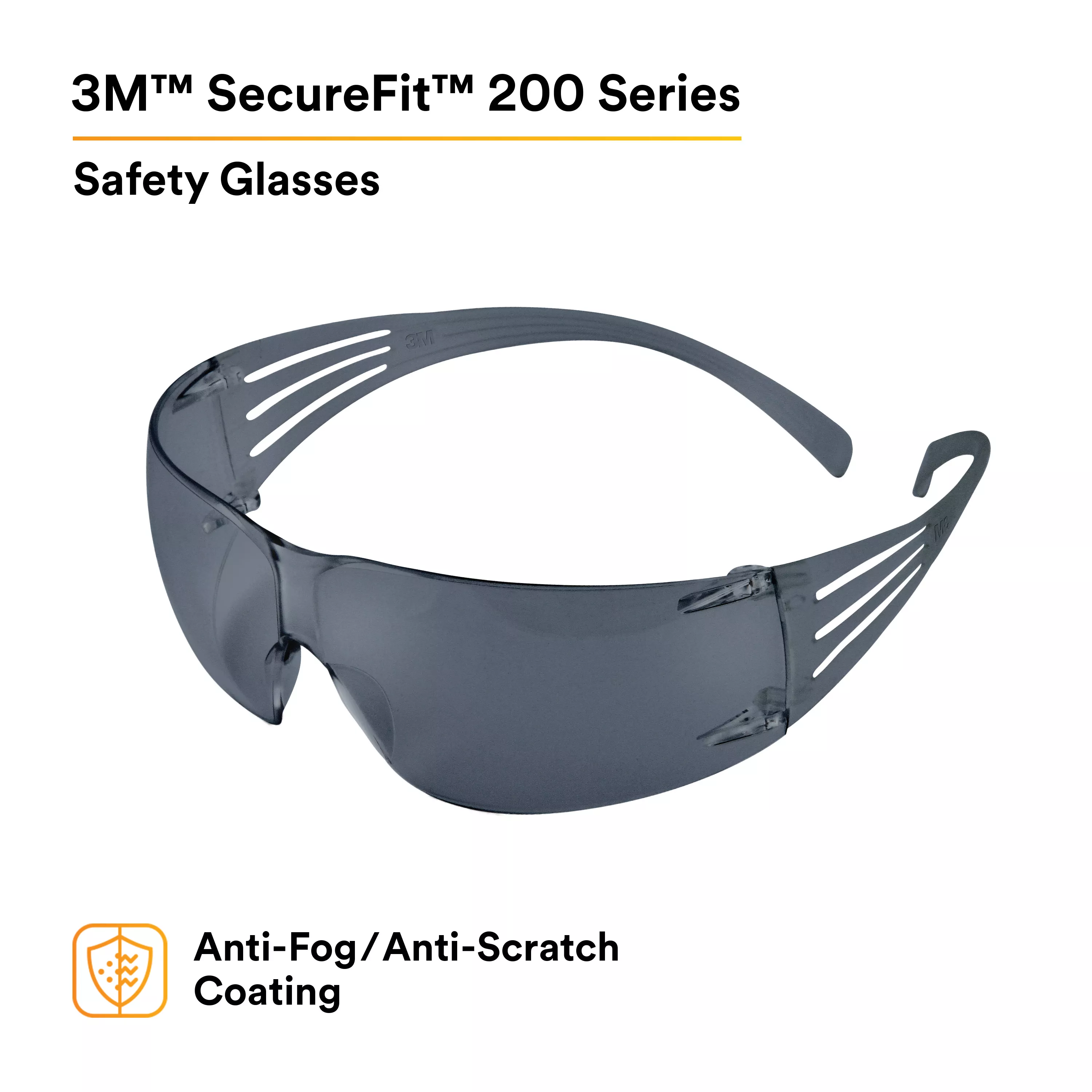 UPC 00078371657185 | 3M™ SecureFit™ Protective Eyewear SF202AFP