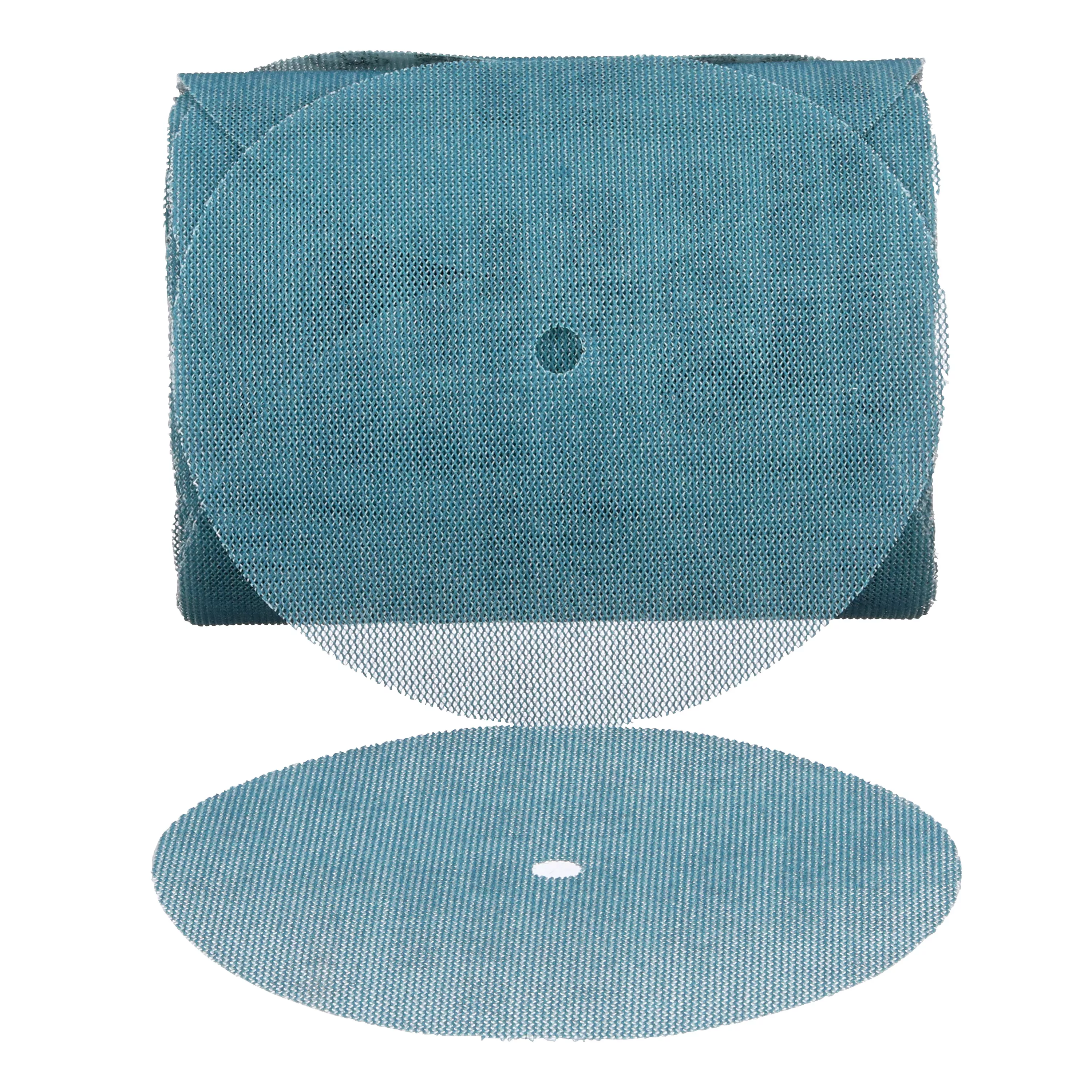 Product Number 310W | 3M™ Blue Net Disc Roll 36423