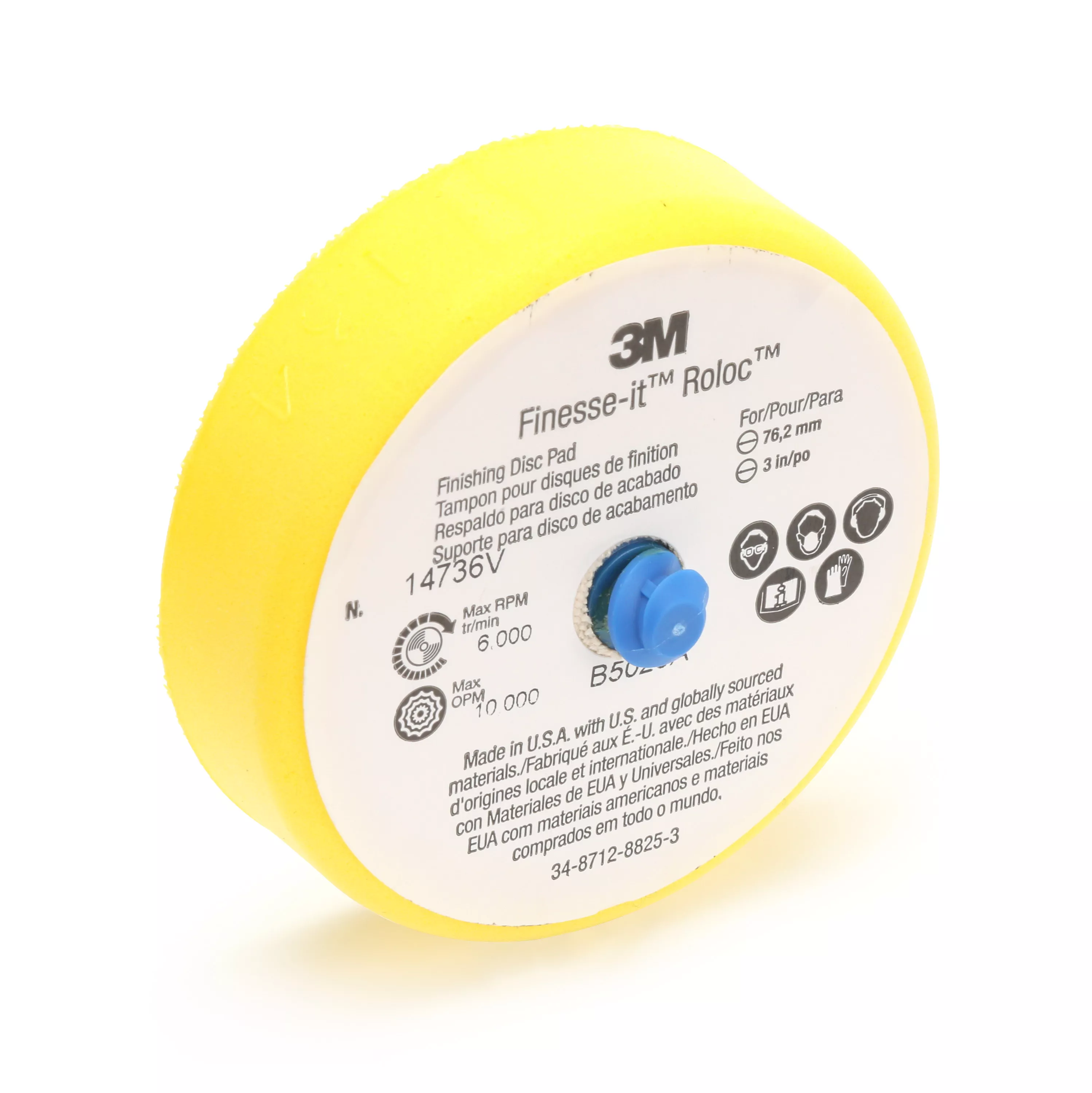 UPC 00051111511688 | 3M™ Finesse-it™ Roloc™ Finishing Disc Pad 14736V