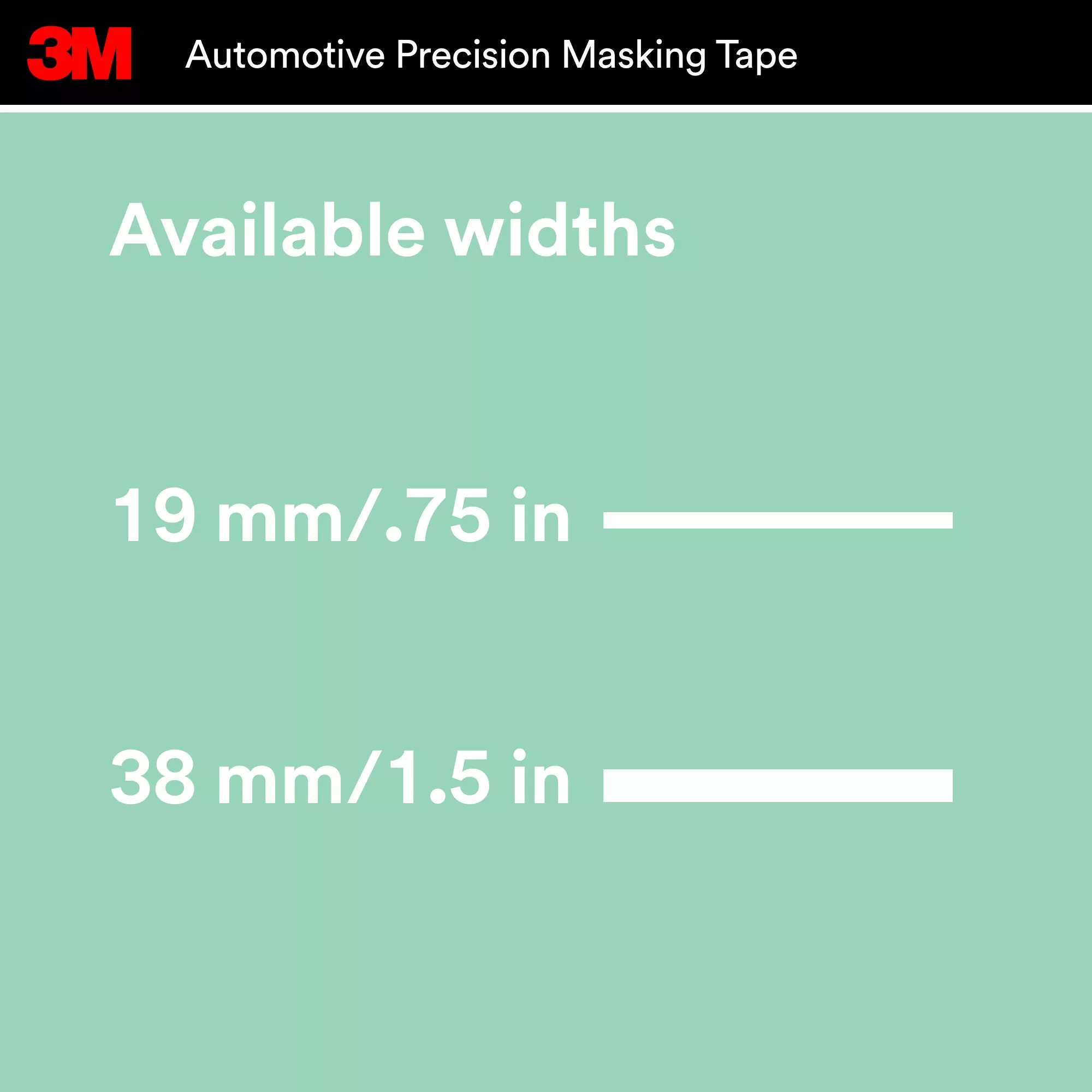 SKU 7010363048 | 3M™ Precision Masking Tape