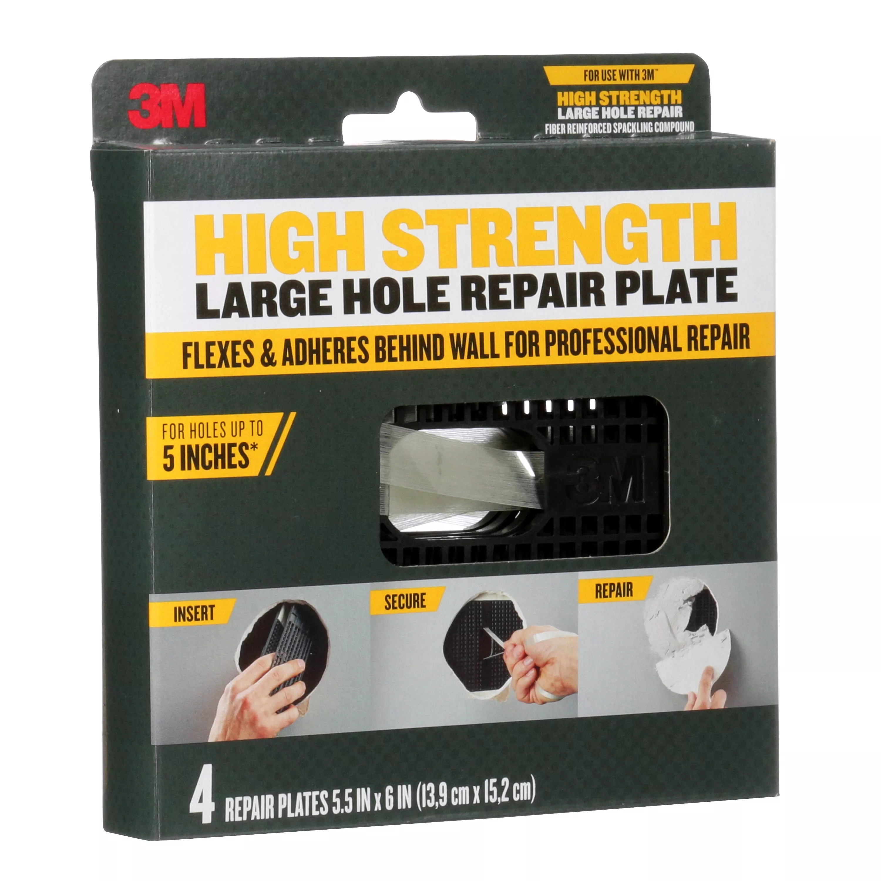 Product Number RP6IN-4PK | 3M™ High Strength Repair Plate