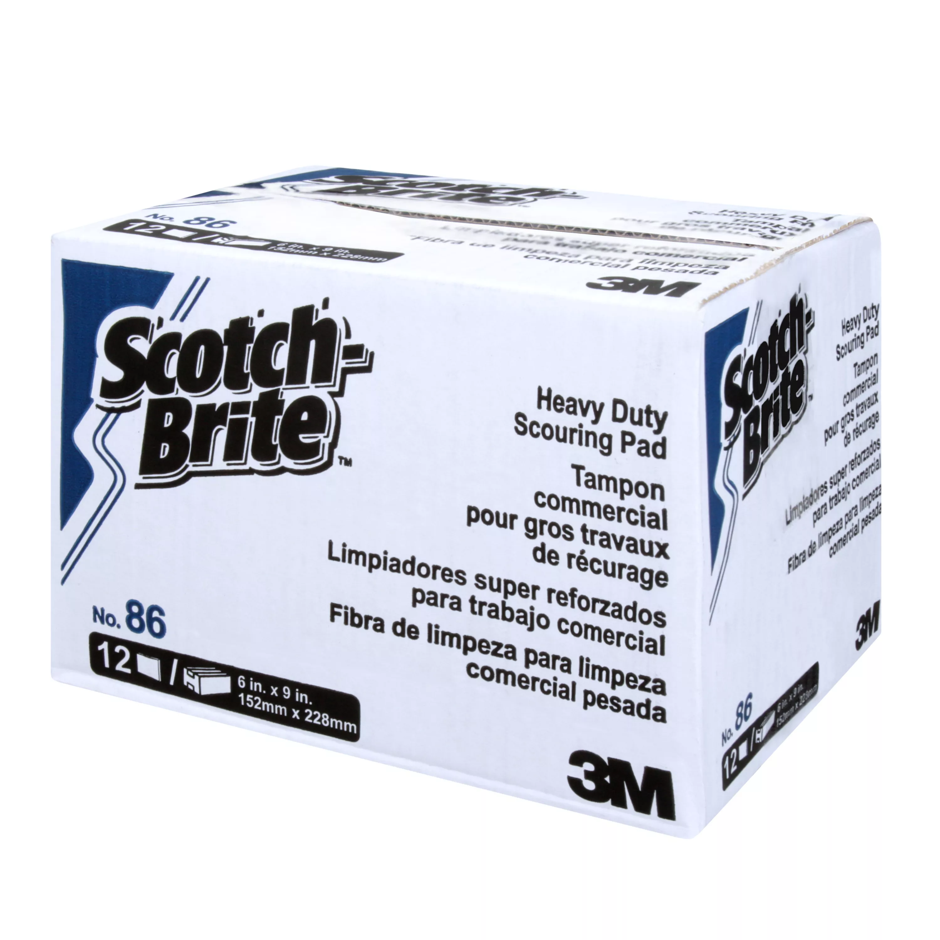 Product Number 86 | Scotch-Brite™ Heavy Duty Scour Pad 86