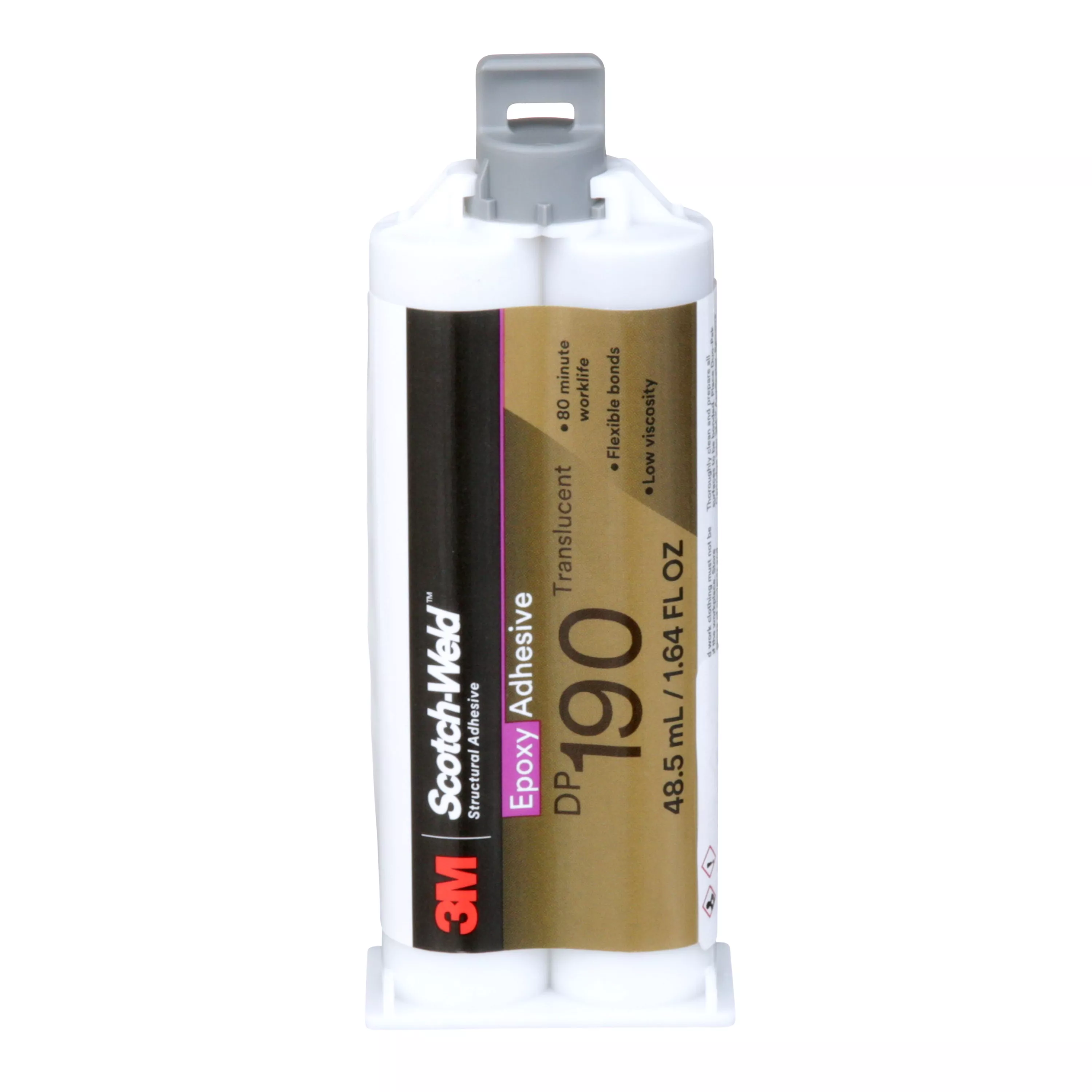 SKU 7100148752 | 3M™ Scotch-Weld™ Epoxy Adhesive DP190