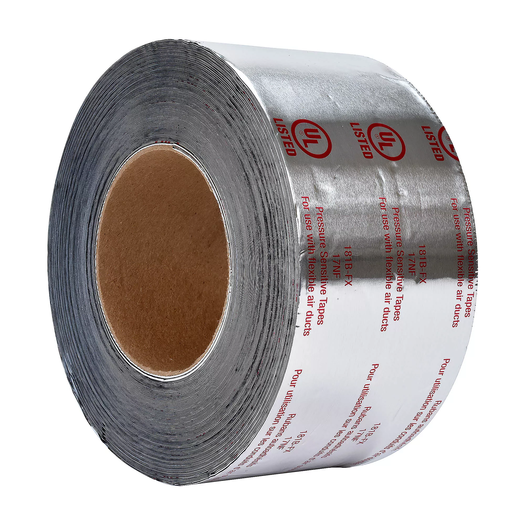 SKU 7100043954 | 3M™ Venture Tape™ UL181B-FX Mastik Foil Tape 1580-P