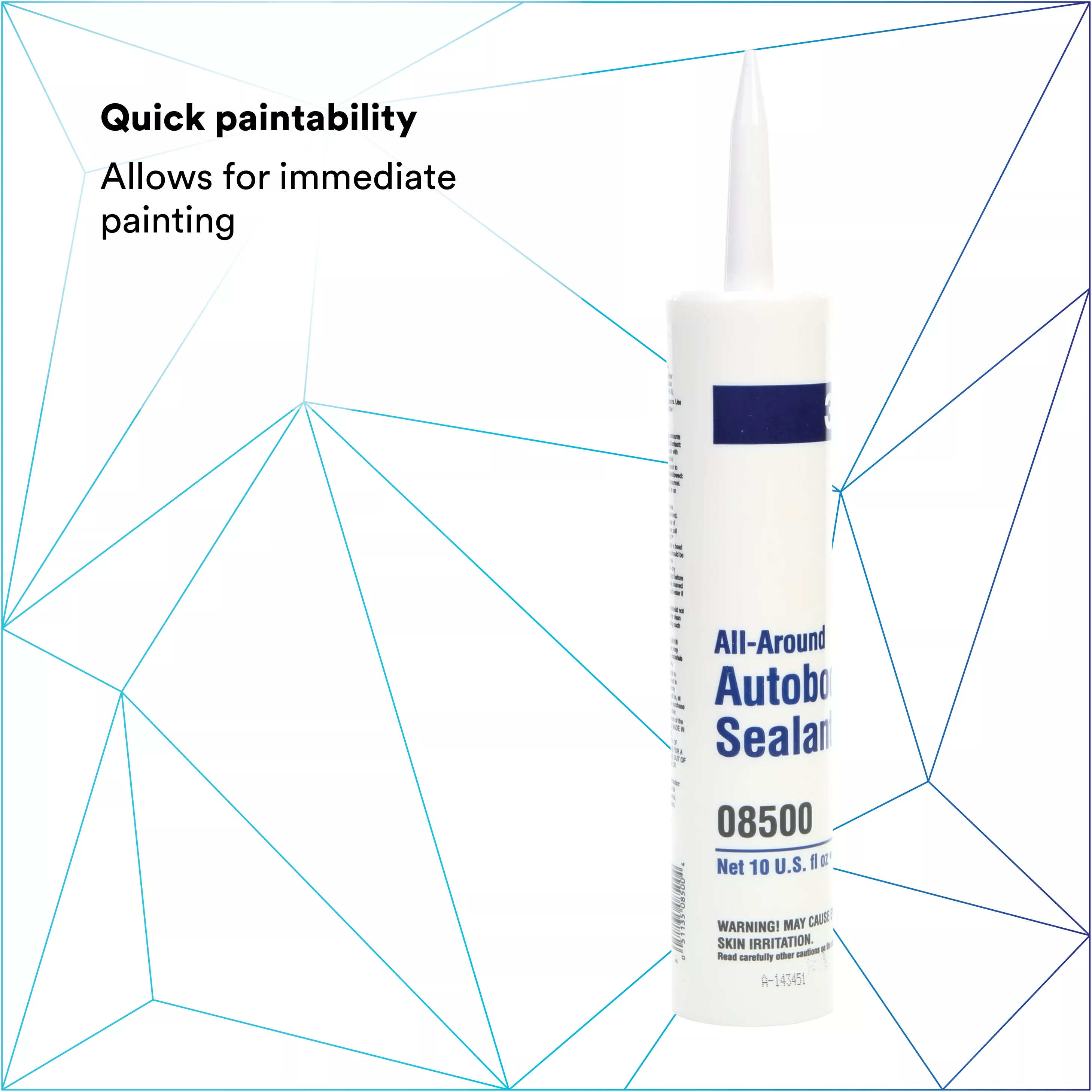 SKU 7000046622 | 3M™ All-Around Autobody Sealant