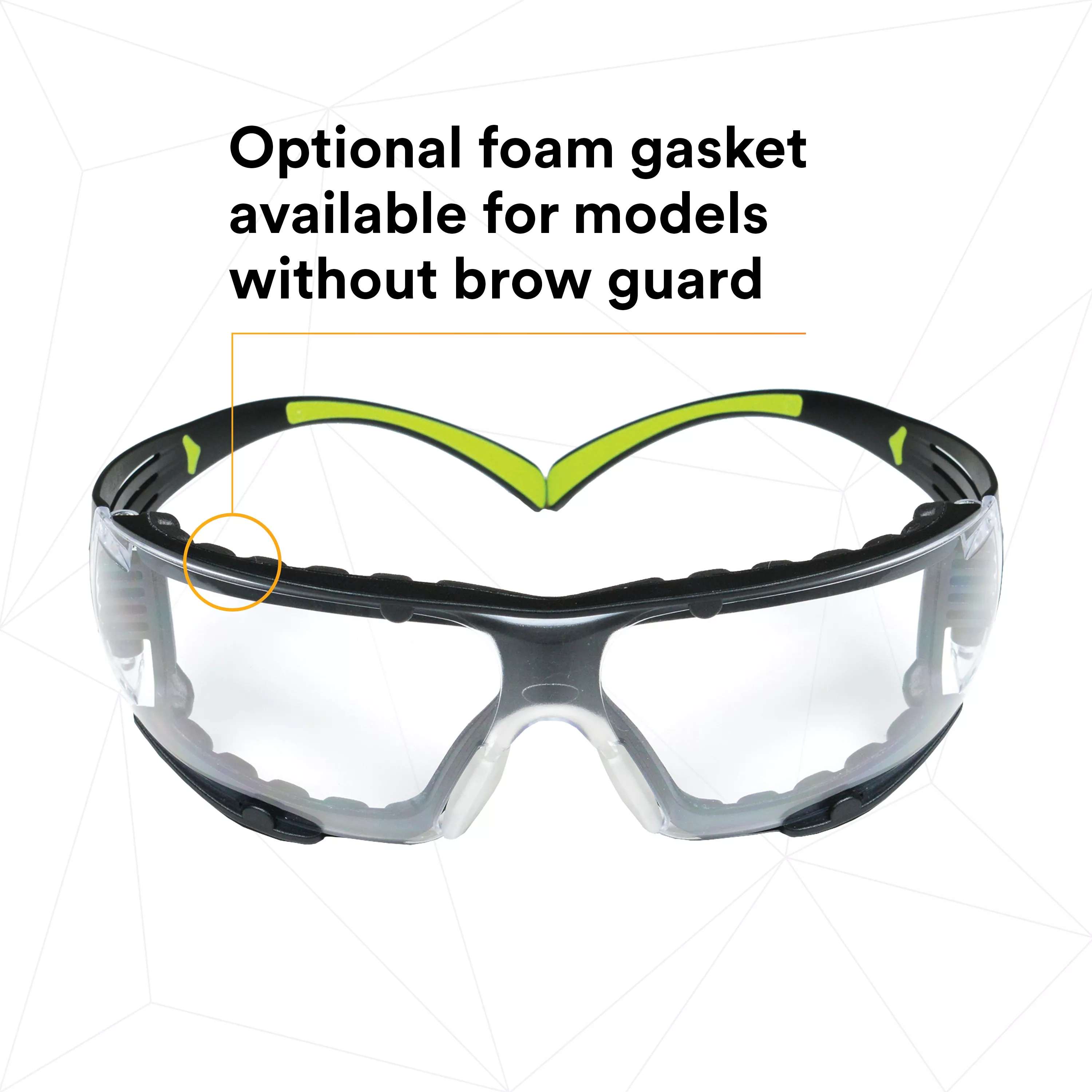 SKU 7100112131 | 3M™ SecureFit™ Safety Glasses SF401AF-FM