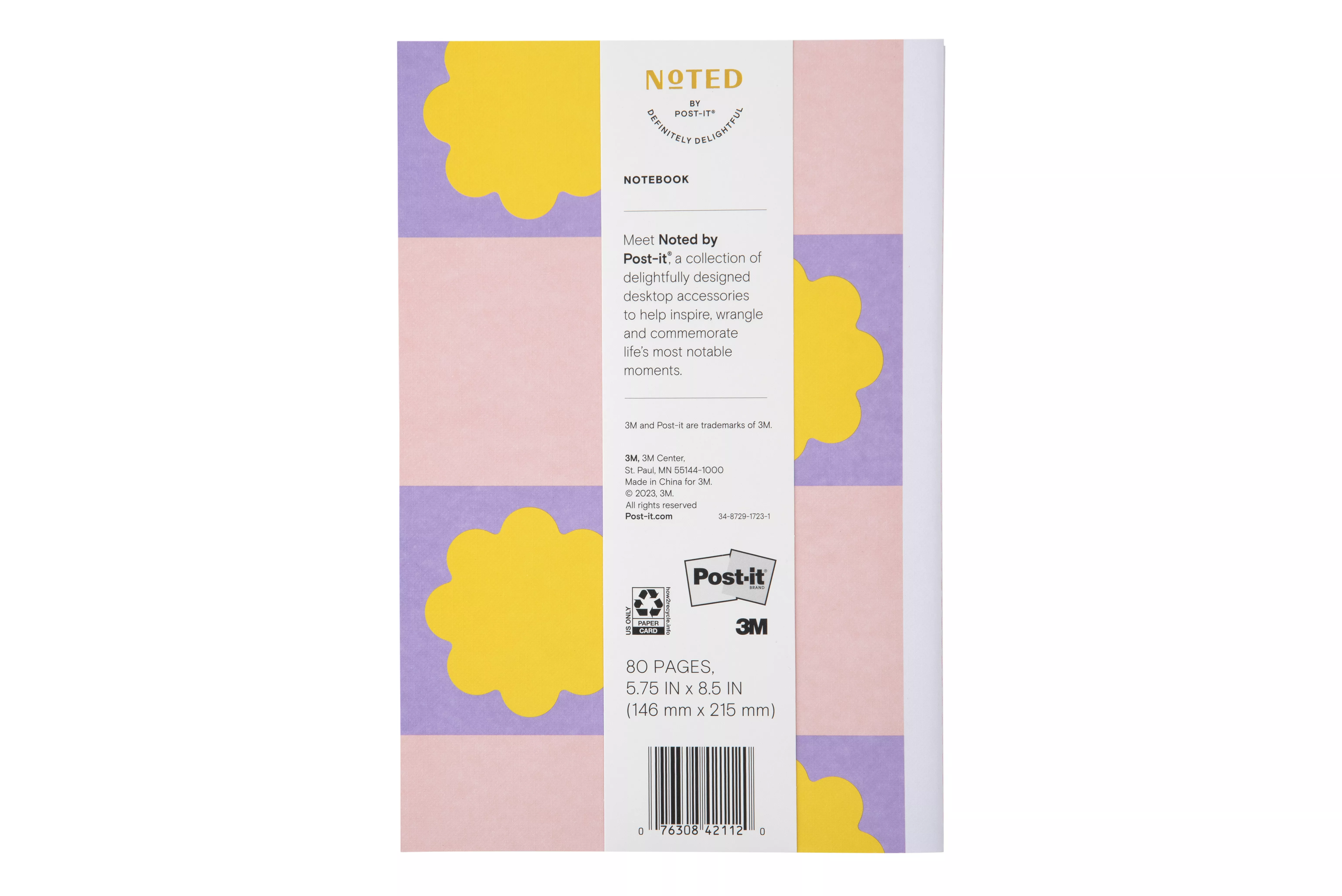 SKU 7100299061 | Post-it® Notebook NTDW-N58-3